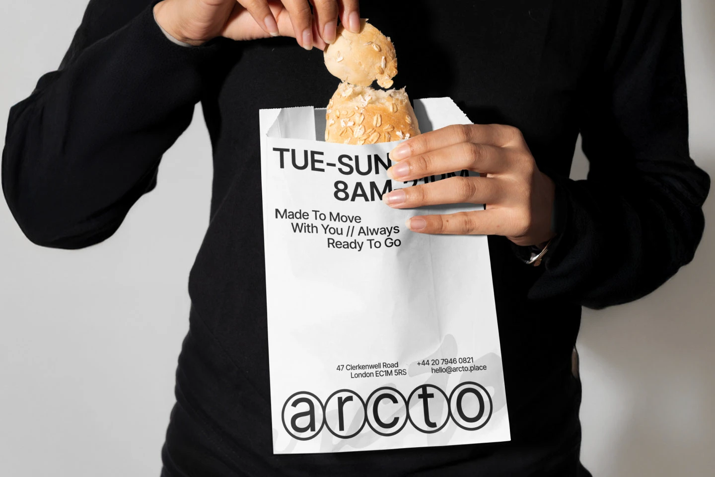 Arcto | Айдентика для кофейни — Изображение №9 — Брендинг, Графика на Dprofile