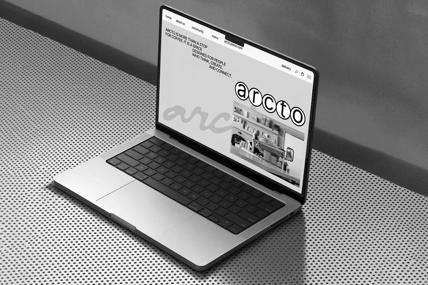 Arcto | Айдентика для кофейни — Изображение №20 — Брендинг, Графика на Dprofile