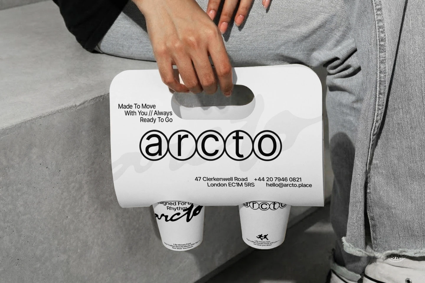 Arcto | Айдентика для кофейни — Изображение №14 — Брендинг, Графика на Dprofile