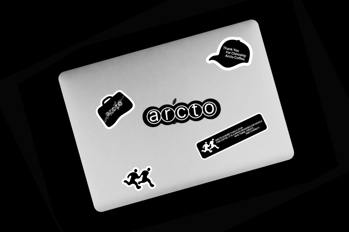 Arcto | Айдентика для кофейни — Изображение №12 — Брендинг, Графика на Dprofile