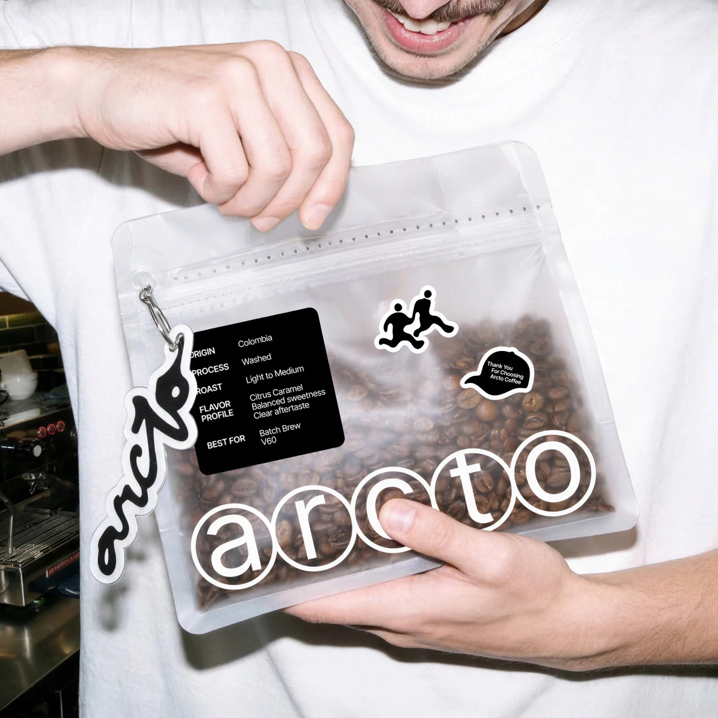 Arcto | Айдентика для кофейни — Изображение №1 — Брендинг, Графика на Dprofile