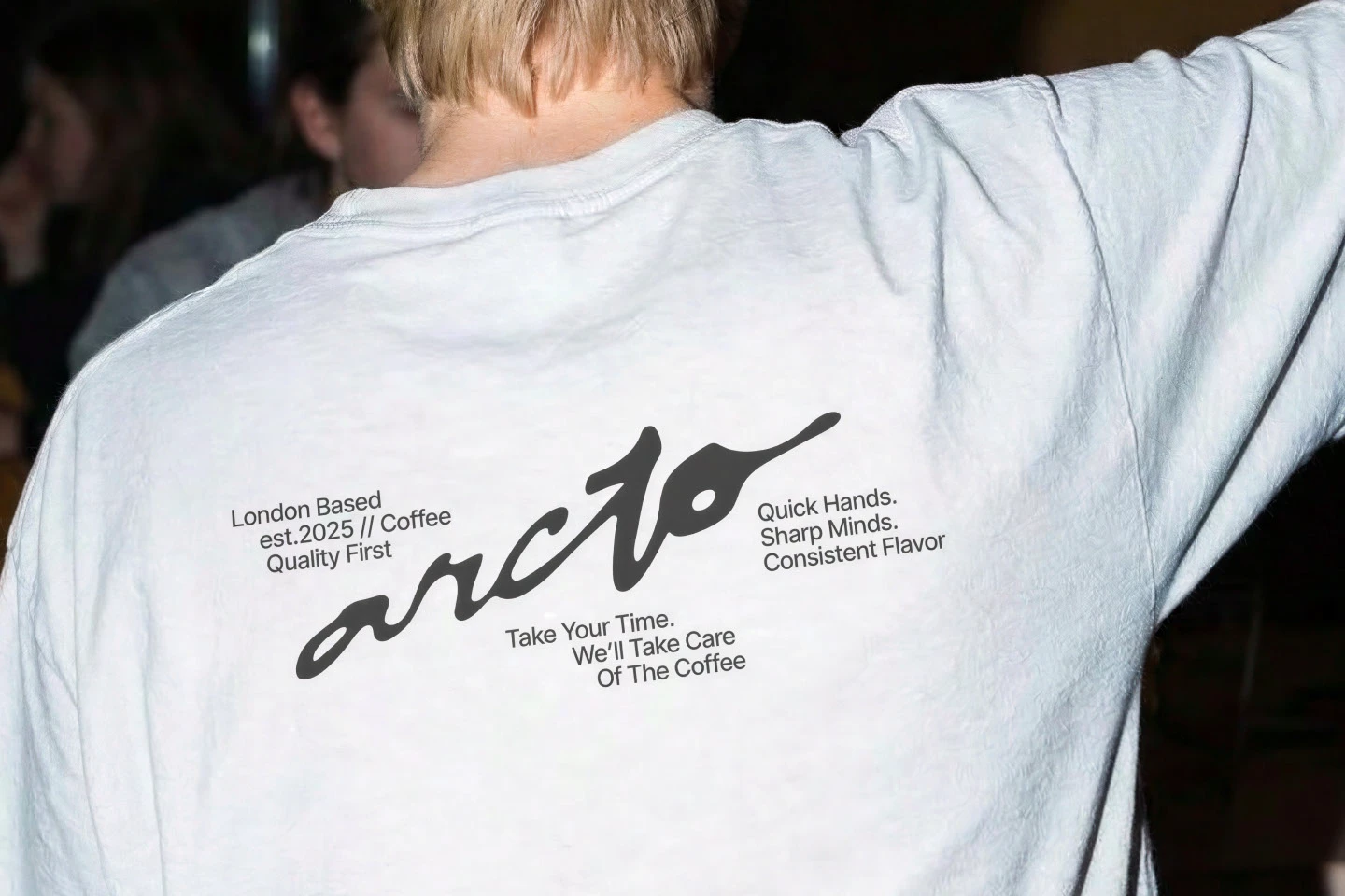 Arcto | Айдентика для кофейни — Изображение №17 — Брендинг, Графика на Dprofile