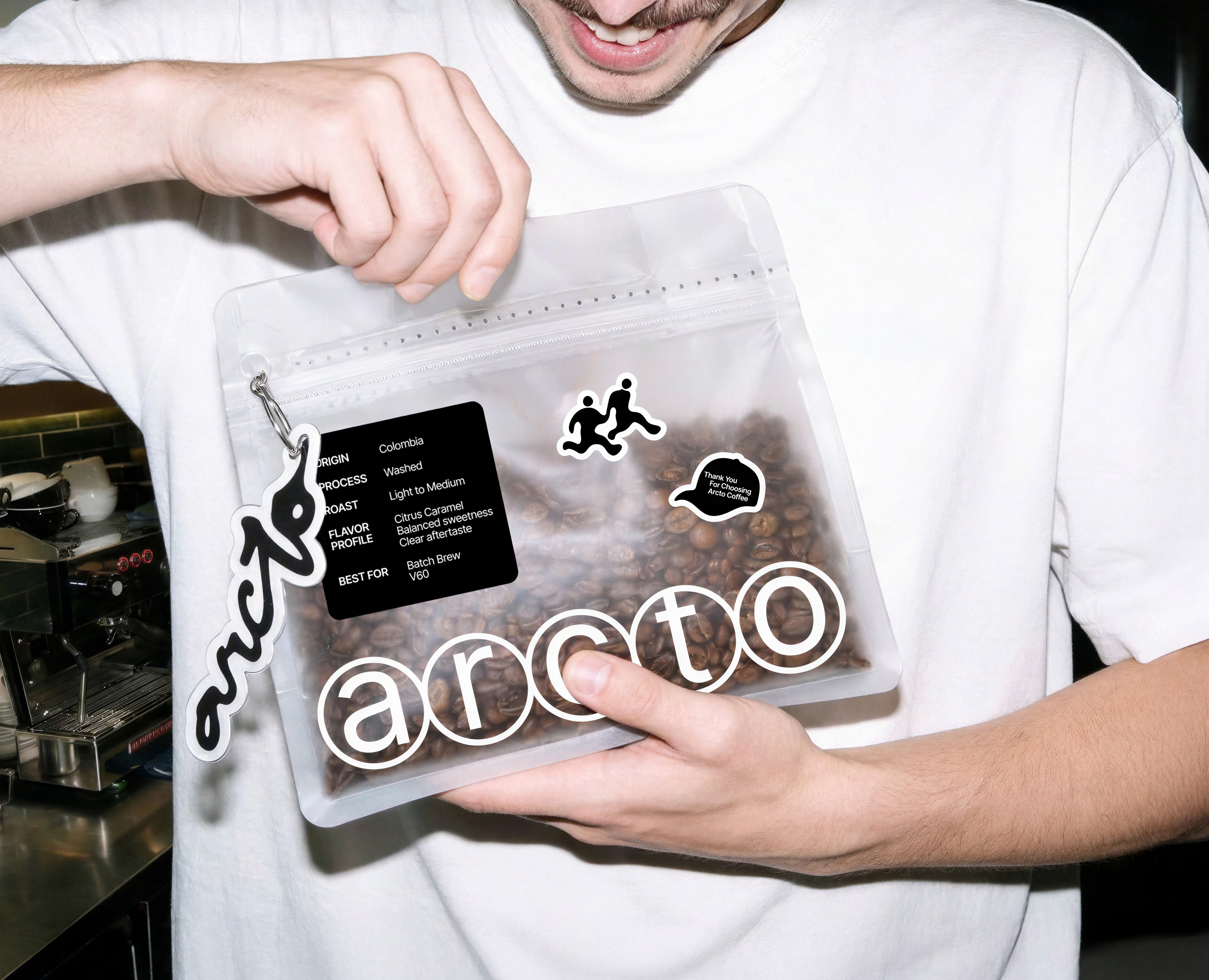 Arcto | Айдентика для кофейни — Брендинг, Графика на Dprofile