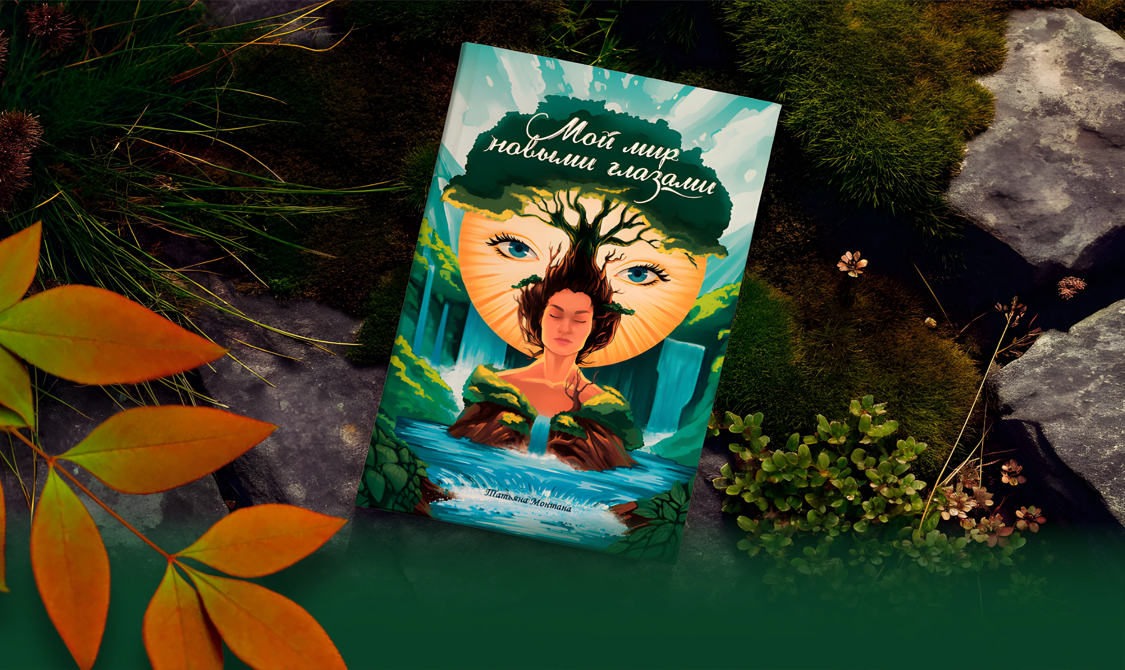 Обложка книги "Мой мир новыми глазами" — Изображение №1 — Иллюстрация, Графика на Dprofile
