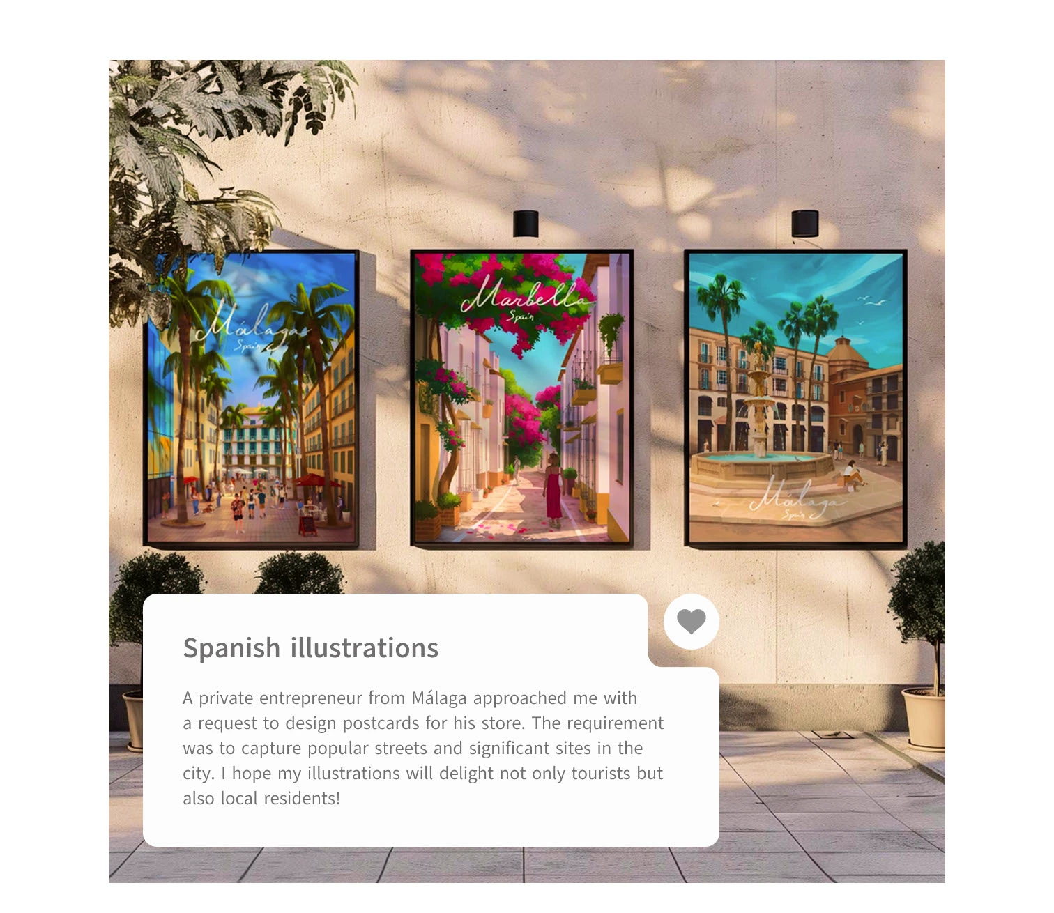 Испанские иллюстрации — Изображение №1 — Иллюстрация, Графика на Dprofile