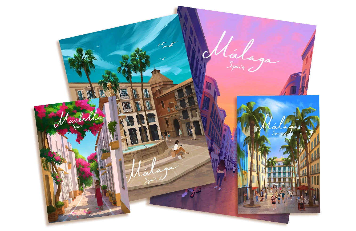 Испанские иллюстрации — Изображение №3 — Иллюстрация, Графика на Dprofile