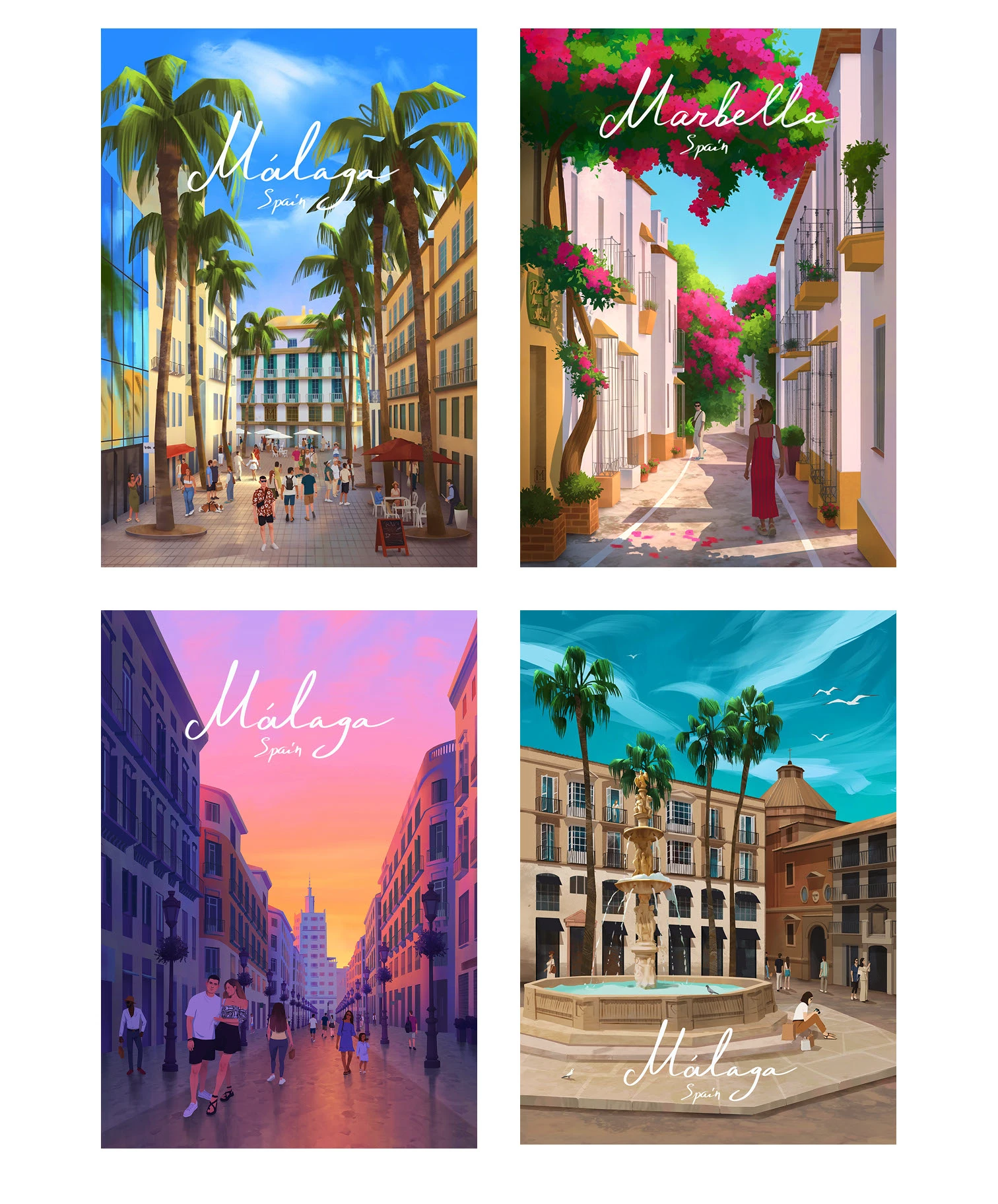 Испанские иллюстрации — Изображение №5 — Иллюстрация, Графика на Dprofile