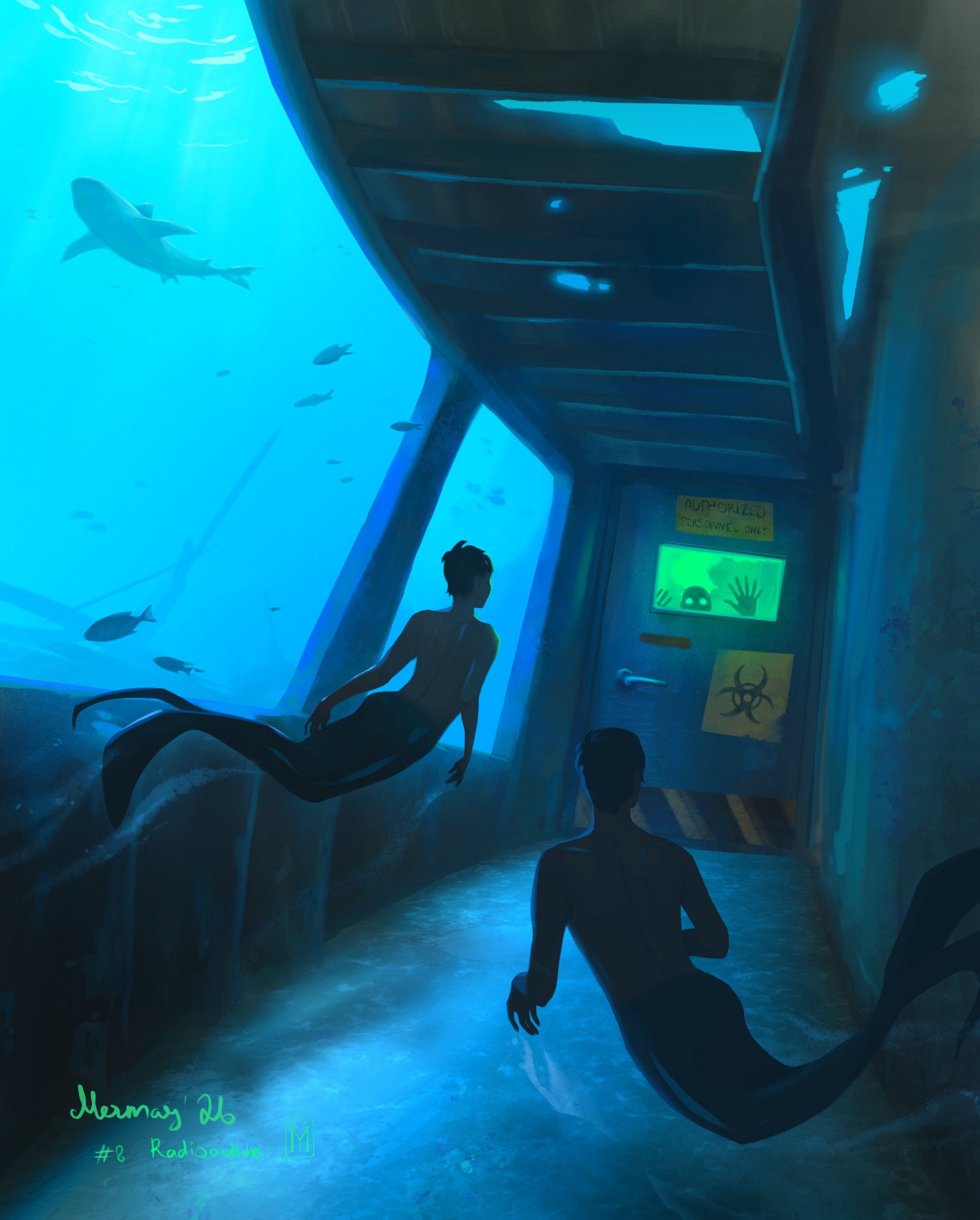 Иллюстрации для конкурса Mermay'26 — Изображение №2 — Иллюстрация на Dprofile