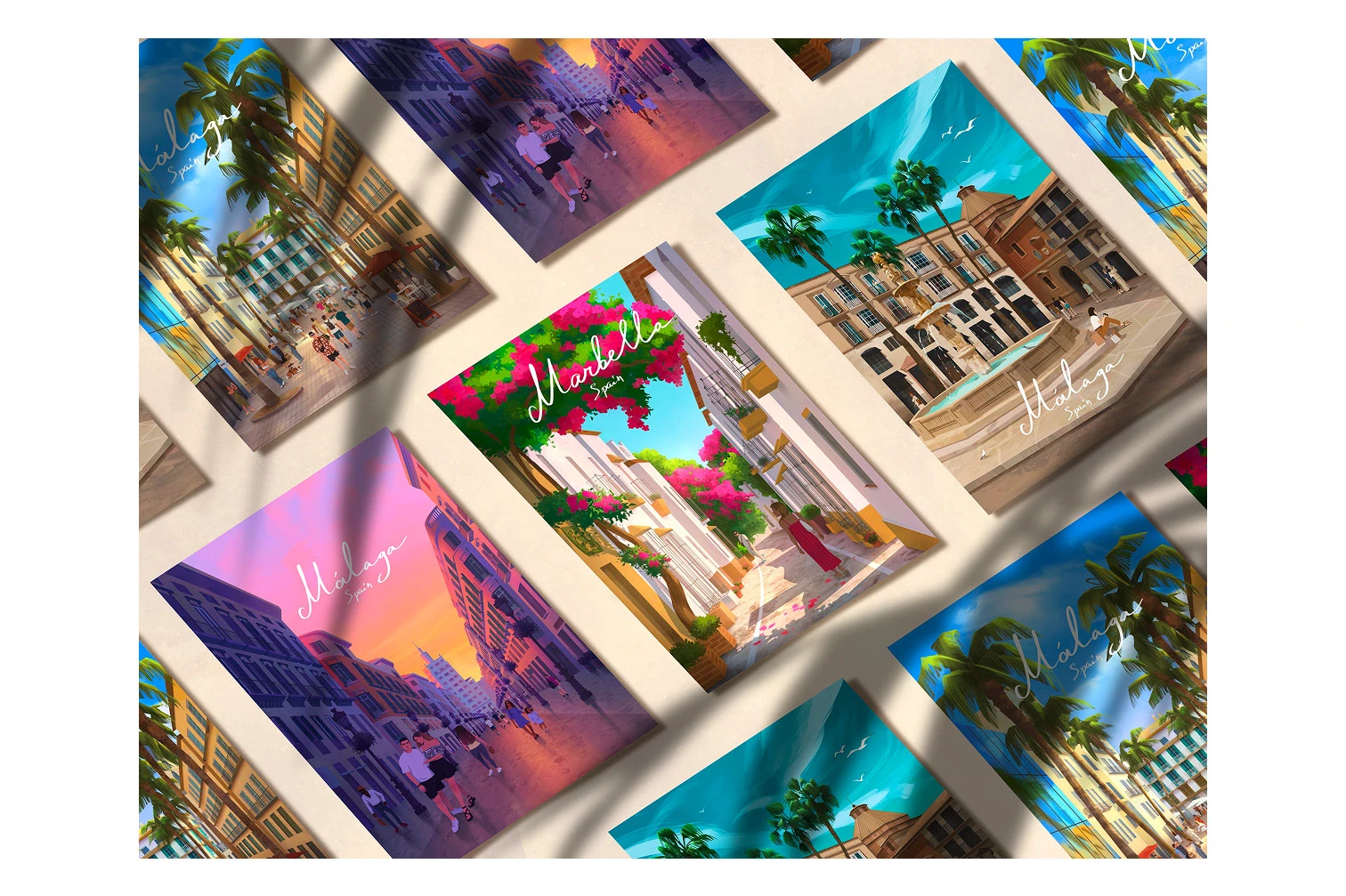 Испанские иллюстрации — Изображение №2 — Иллюстрация, Графика на Dprofile