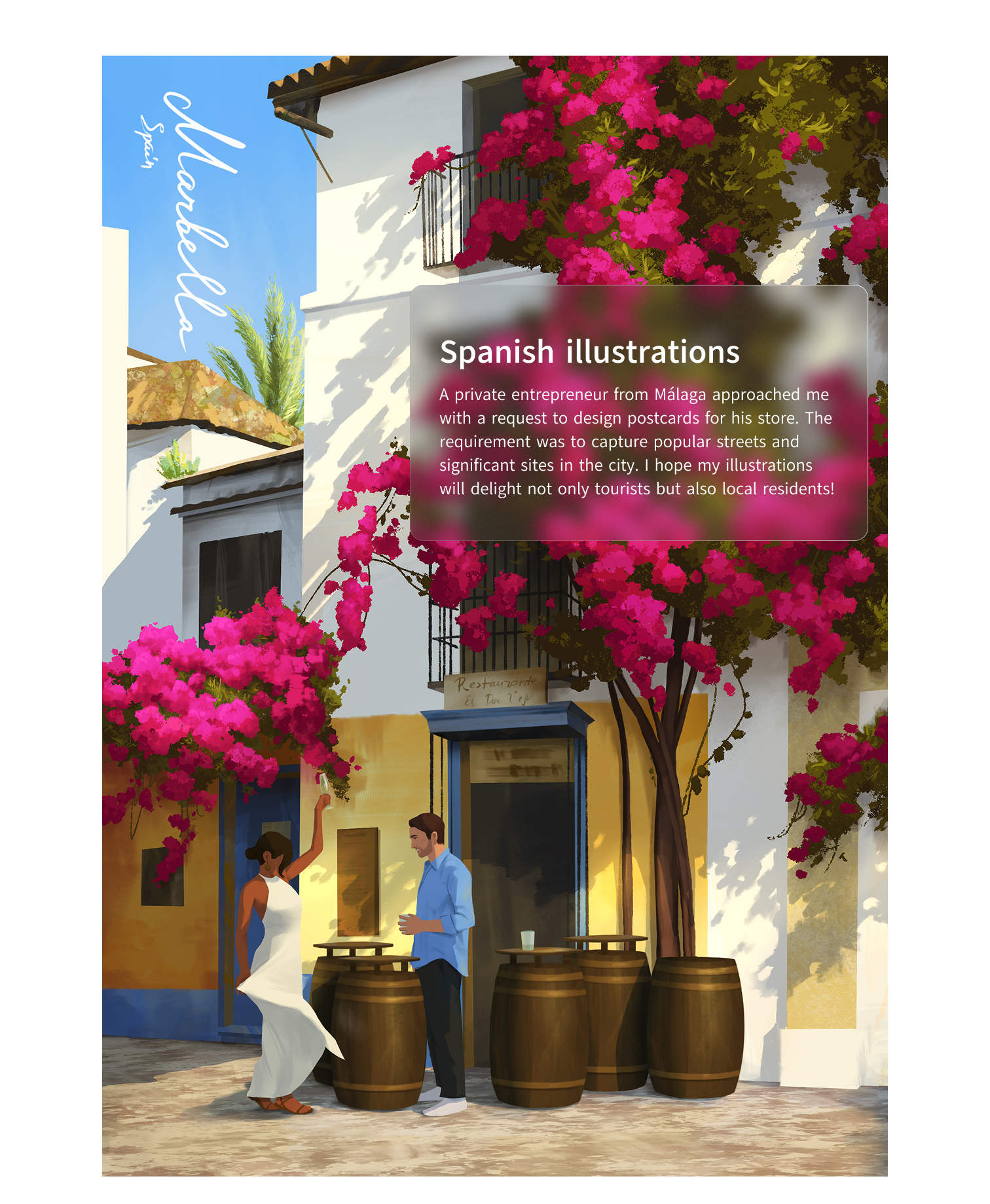 Испанские иллюстрации — Изображение №1 — Иллюстрация, Графика на Dprofile