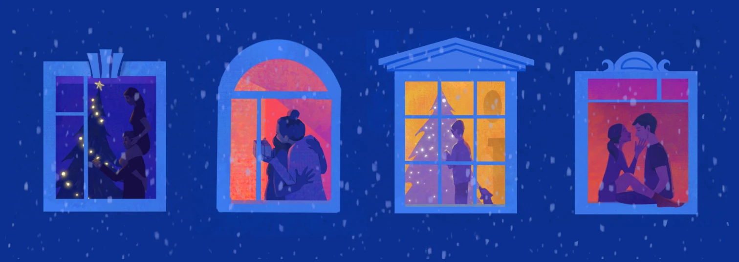 Адвент-календарь к Новому Году — Изображение №4 — Брендинг, Иллюстрация на Dprofile