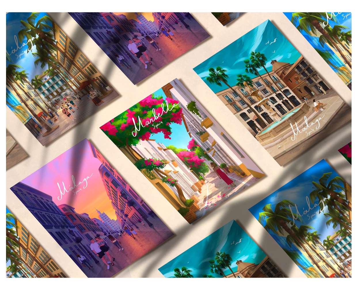 Испанские иллюстрации — Иллюстрация, Графика на Dprofile