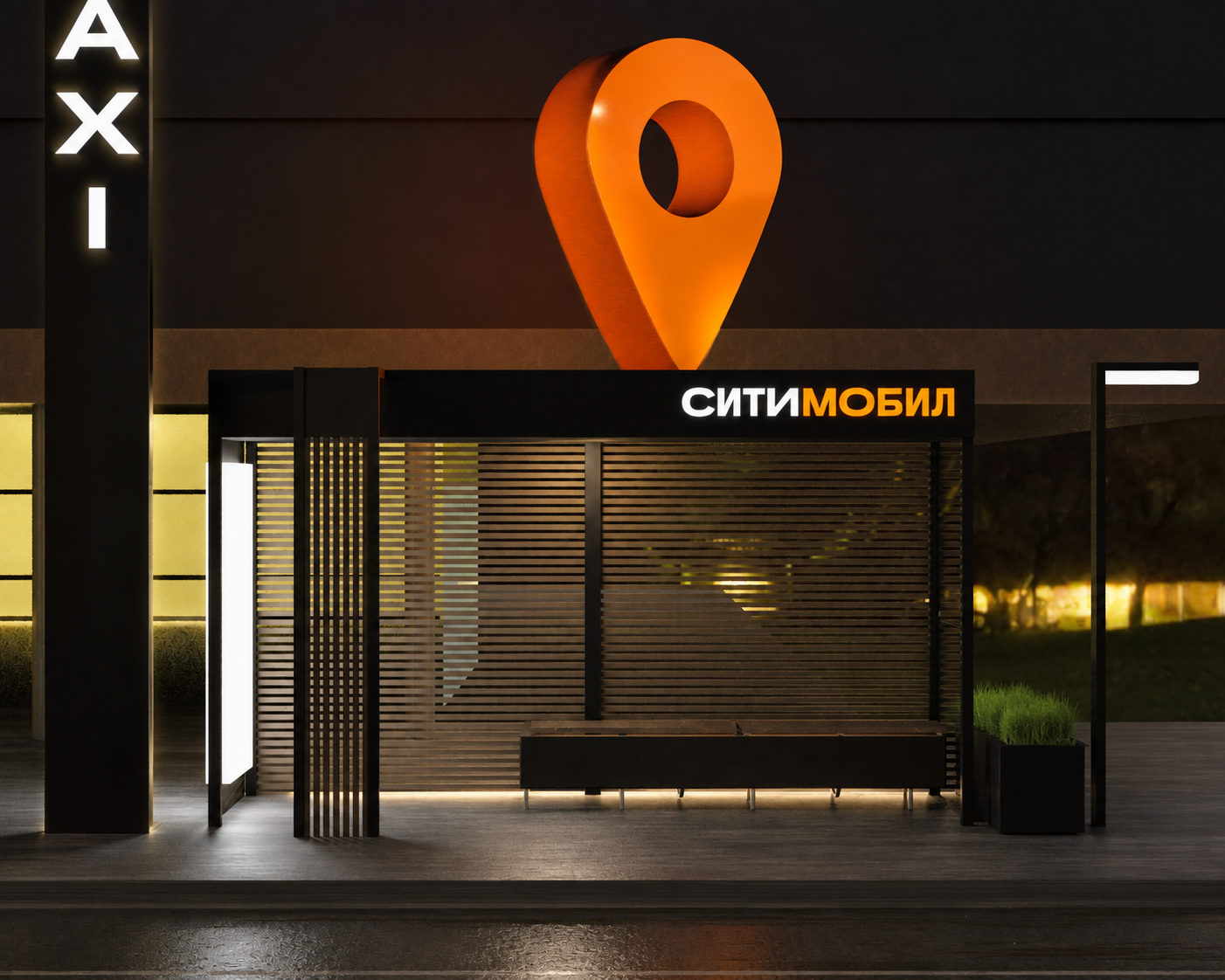 Commercial Campaign for CITYMOBIL — Изображение №23 — 3D, Маркетинг на Dprofile