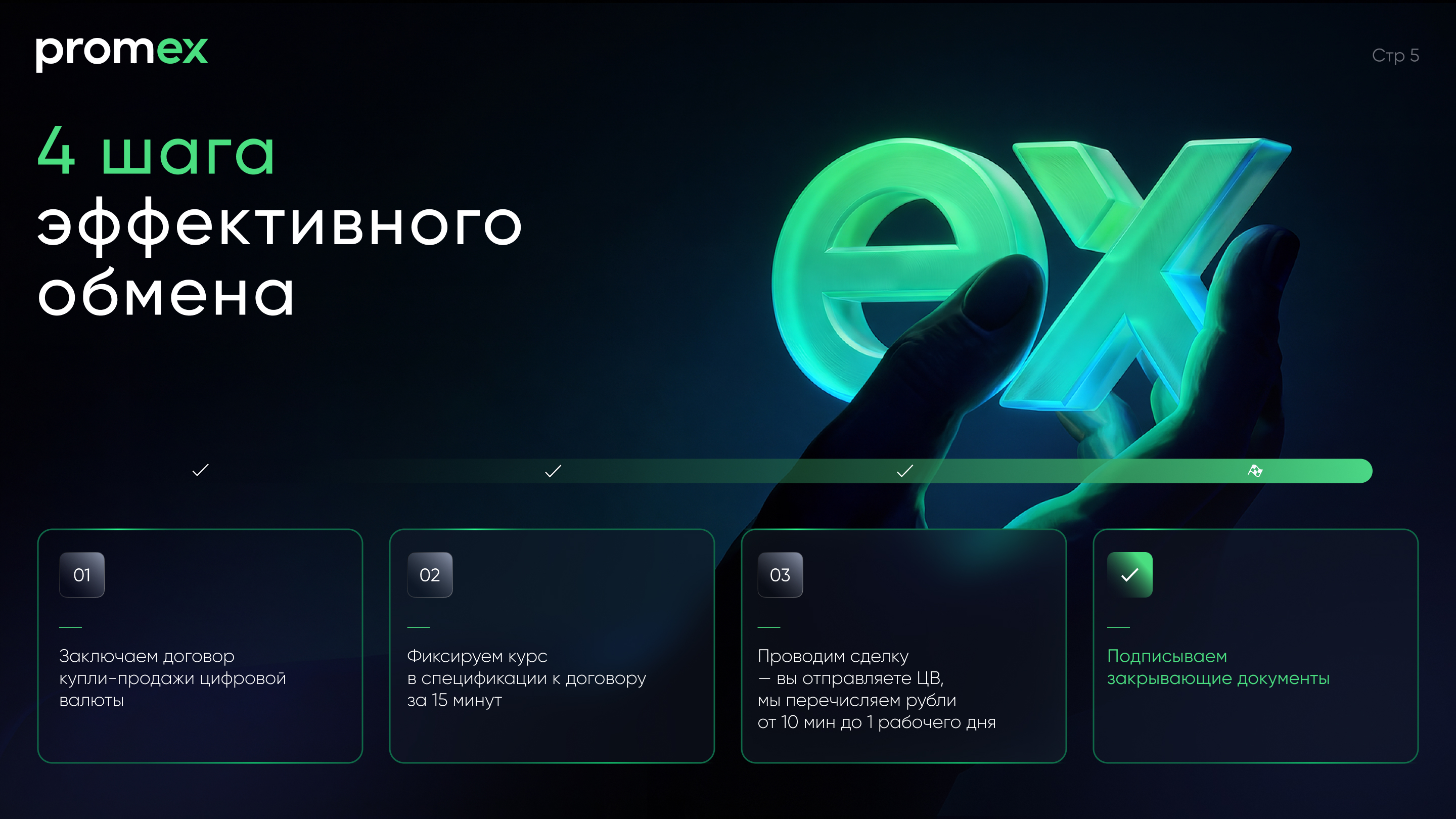 Commercial Presentation for a Crypto Exchange Platform — Изображение №11 — Брендинг, 3D на Dprofile