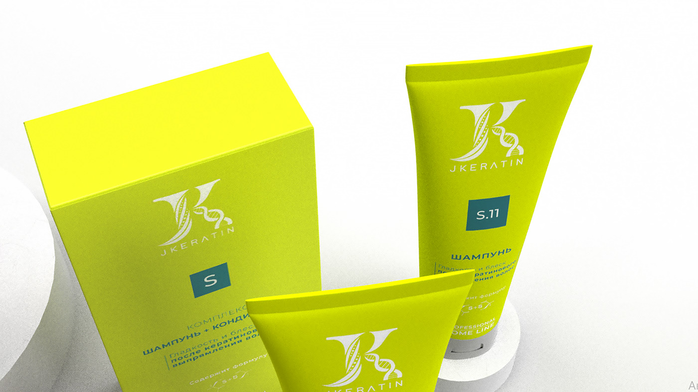 JKERATIN HOME LINE — разработка дизайн-системы — Изображение №16 — Брендинг, 3D на Dprofile