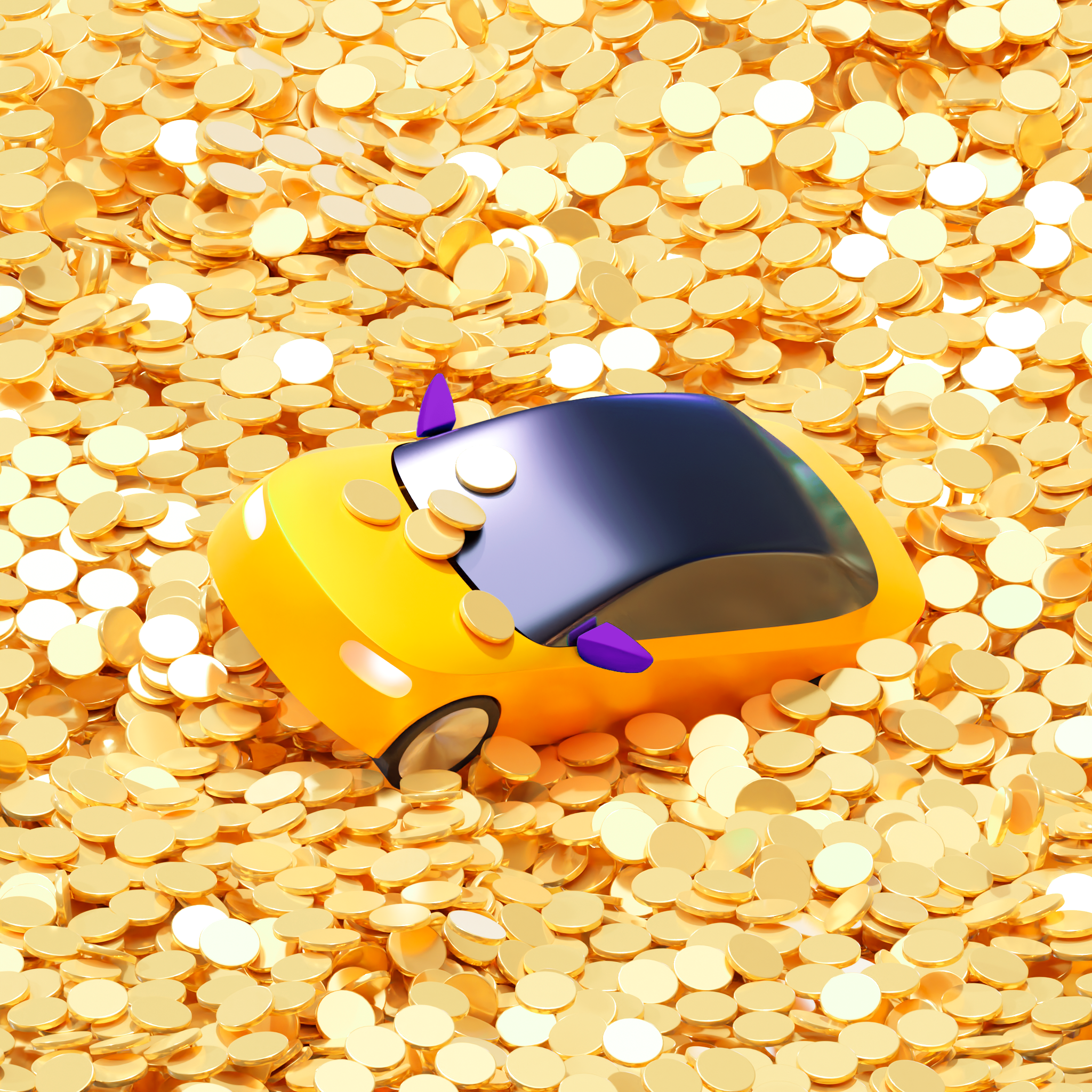 Commercial Campaign for CITYMOBIL — Изображение №10 — 3D, Маркетинг на Dprofile