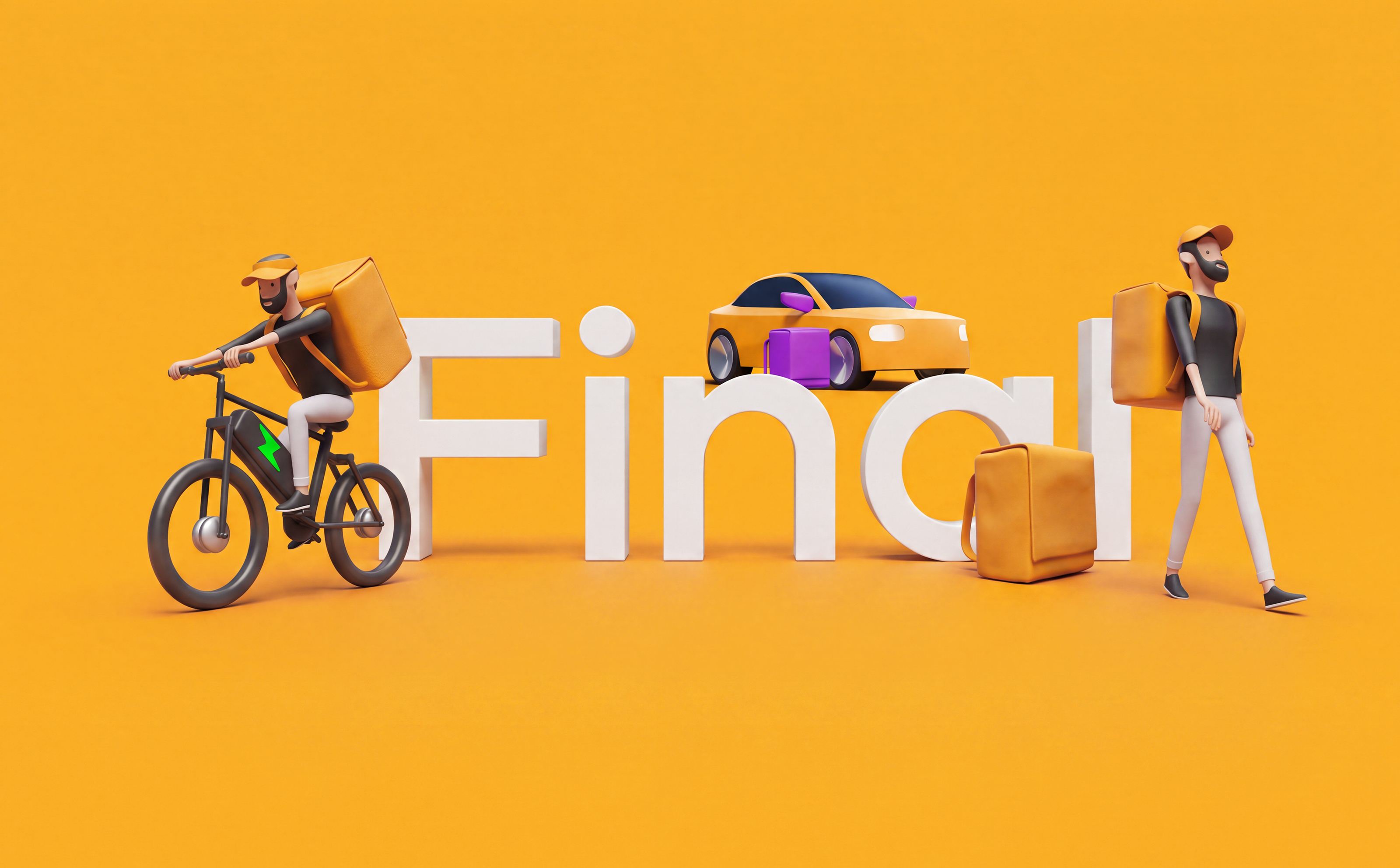 Commercial Campaign for CITYMOBIL — Изображение №26 — 3D, Маркетинг на Dprofile