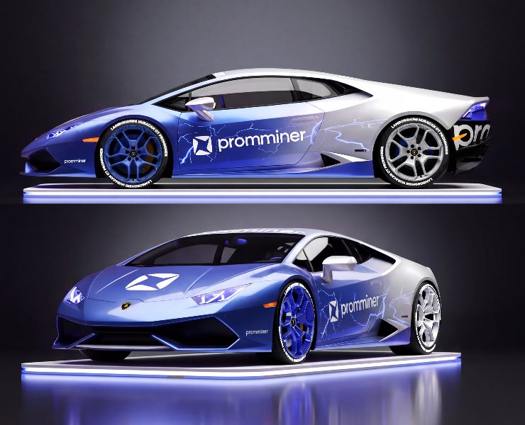 Дизайн стайлинга и реализация Lamborghini Huracan на Dprofile