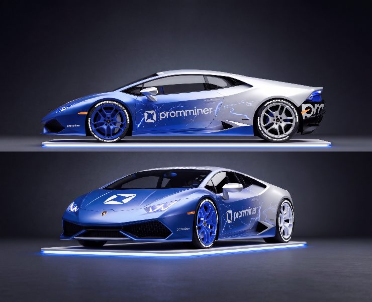 Design and implementation Lamborghini Huracan — 3D, Промдизайн на Dprofile