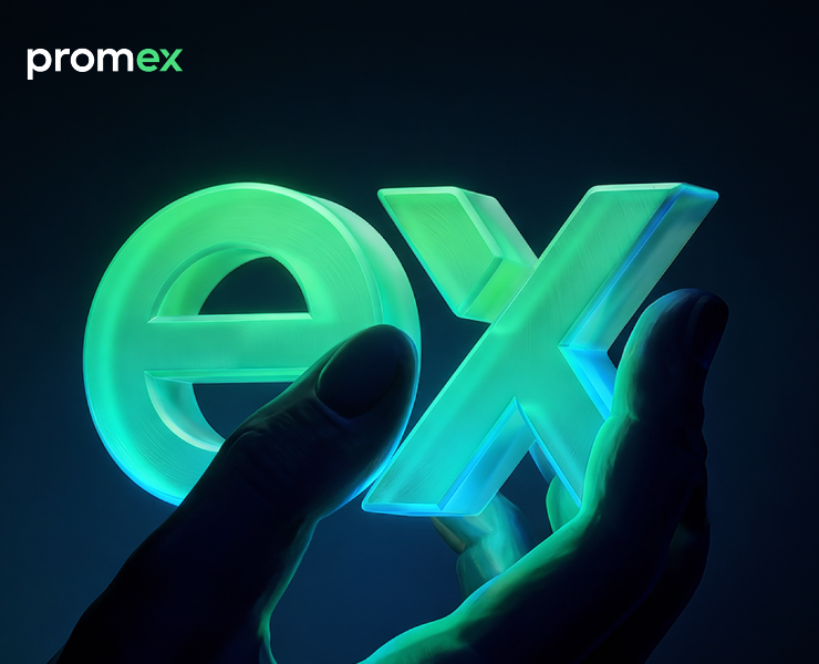 Commercial Presentation for a Crypto Exchange Platform — Брендинг, 3D на Dprofile