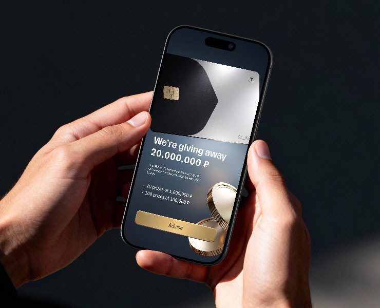 T-Bank Mobile Stories — 3D, Маркетинг на Dprofile