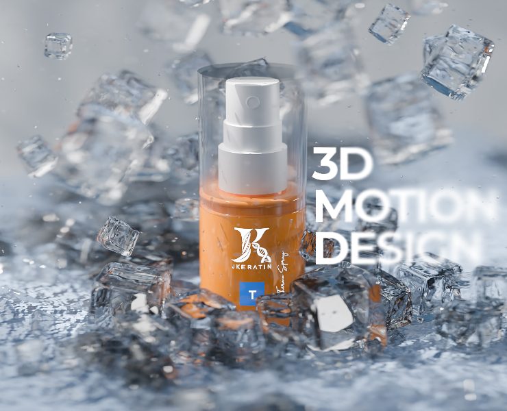 JKeratin — 3D Motion Design на Dprofile