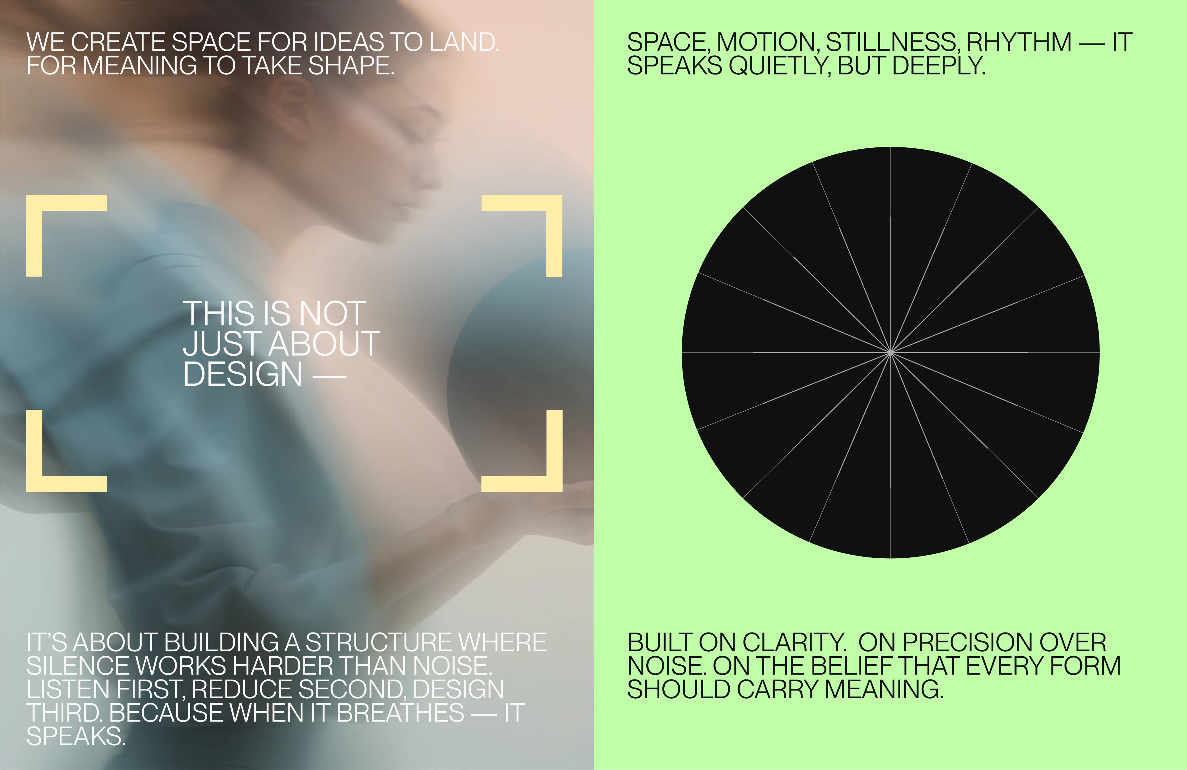 Сайт и айдентика для дизайн бренда Yallo — Изображение №12 — Интерфейсы, Брендинг на Dprofile