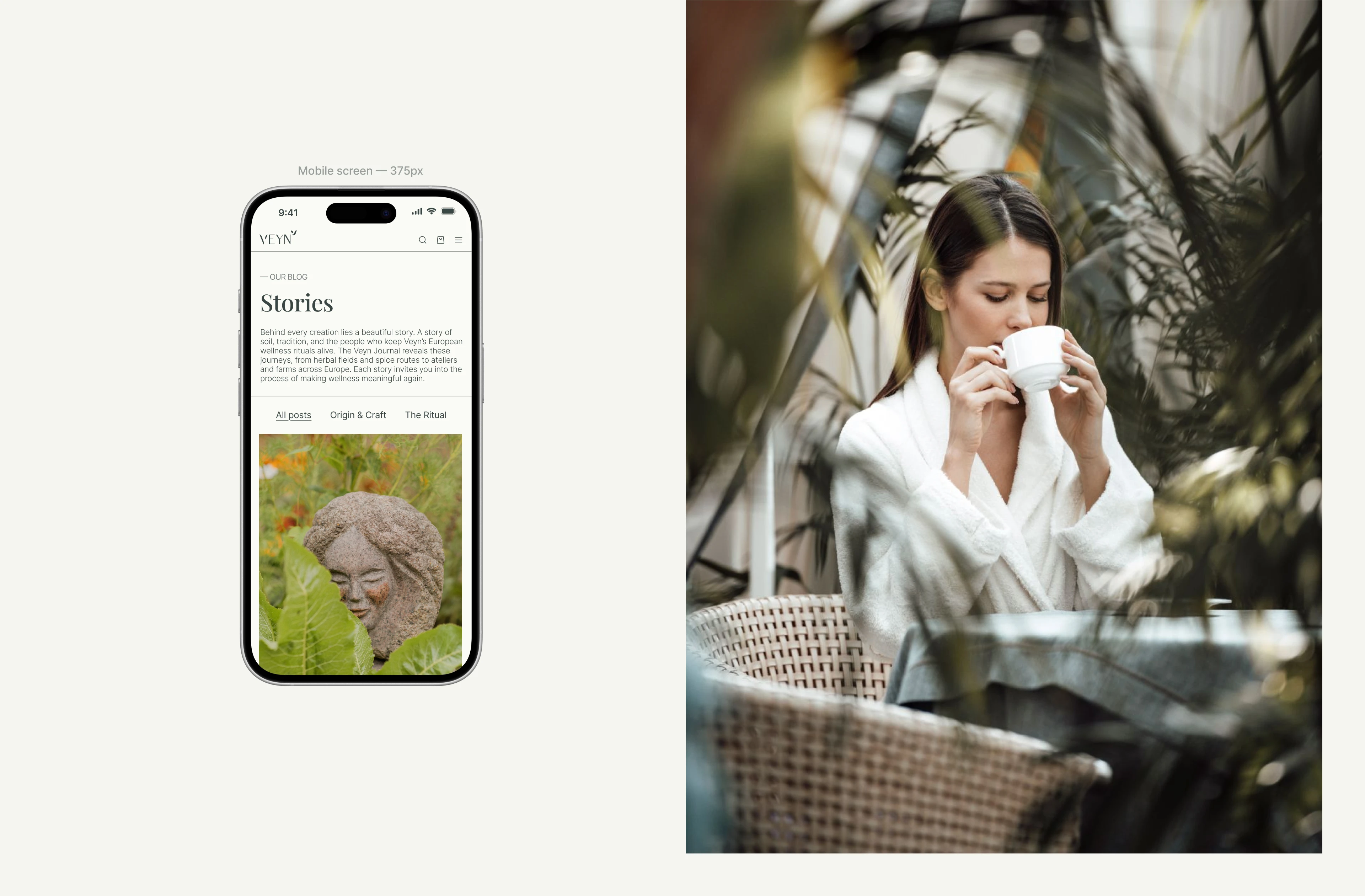 Премиальный чайный Shopify-магазин — Изображение №16 — Интерфейсы на Dprofile