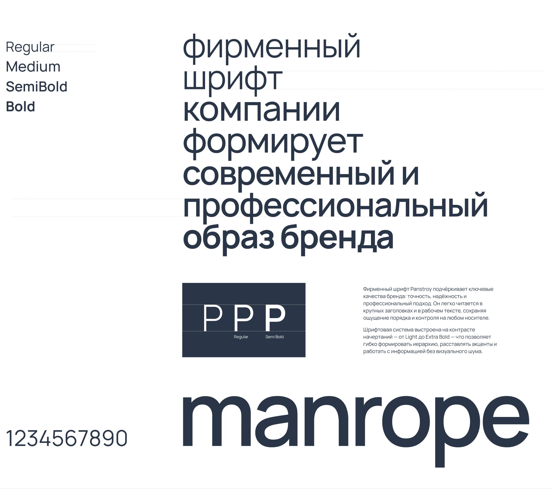Panstroy. Визуальная айдентика для компании по ремонту под … — Изображение №4 — Брендинг, Графика на Dprofile