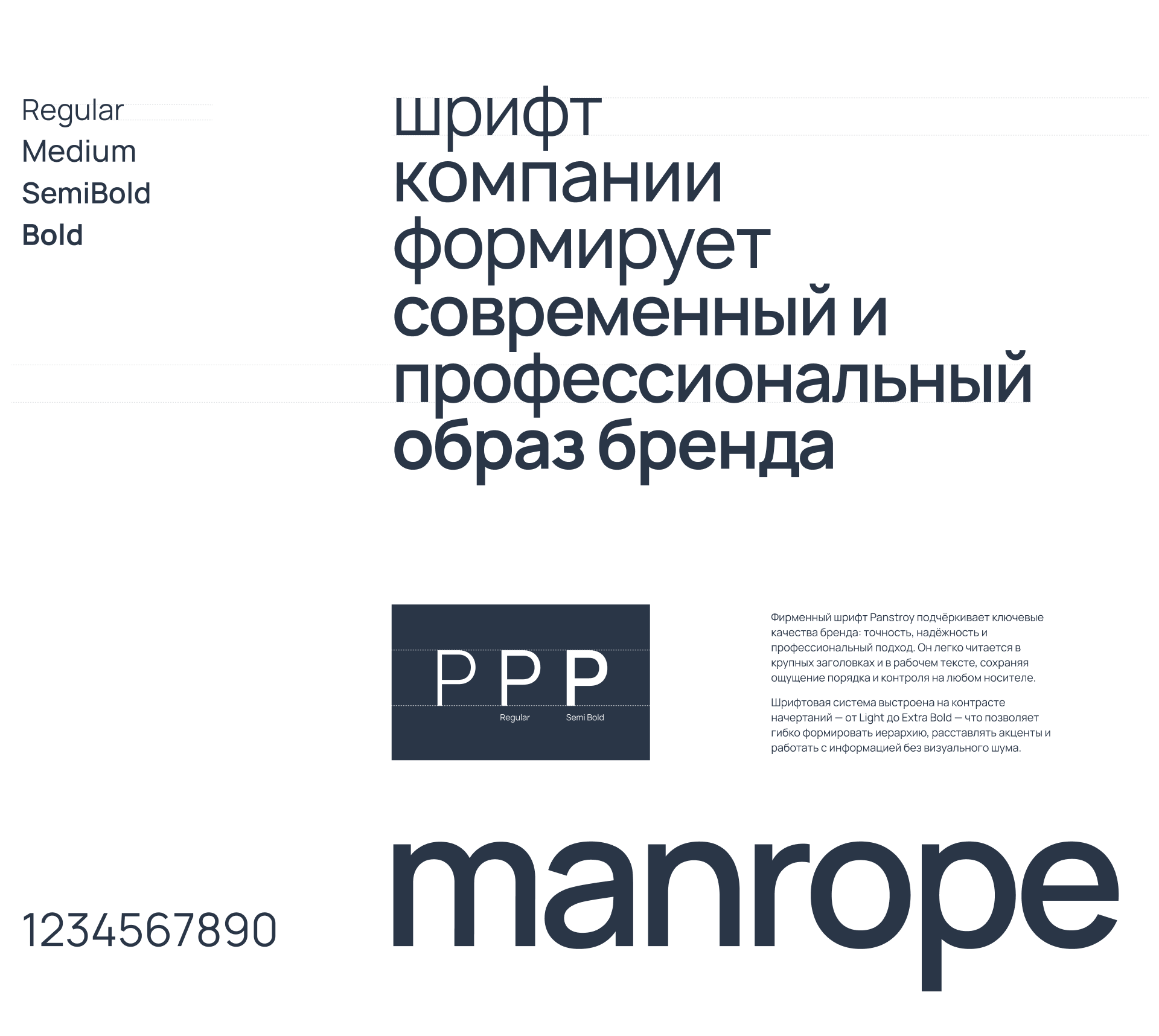 Panstroy. Визуальная айдентика для компании по ремонту под … — Изображение №5 — Брендинг, Графика на Dprofile