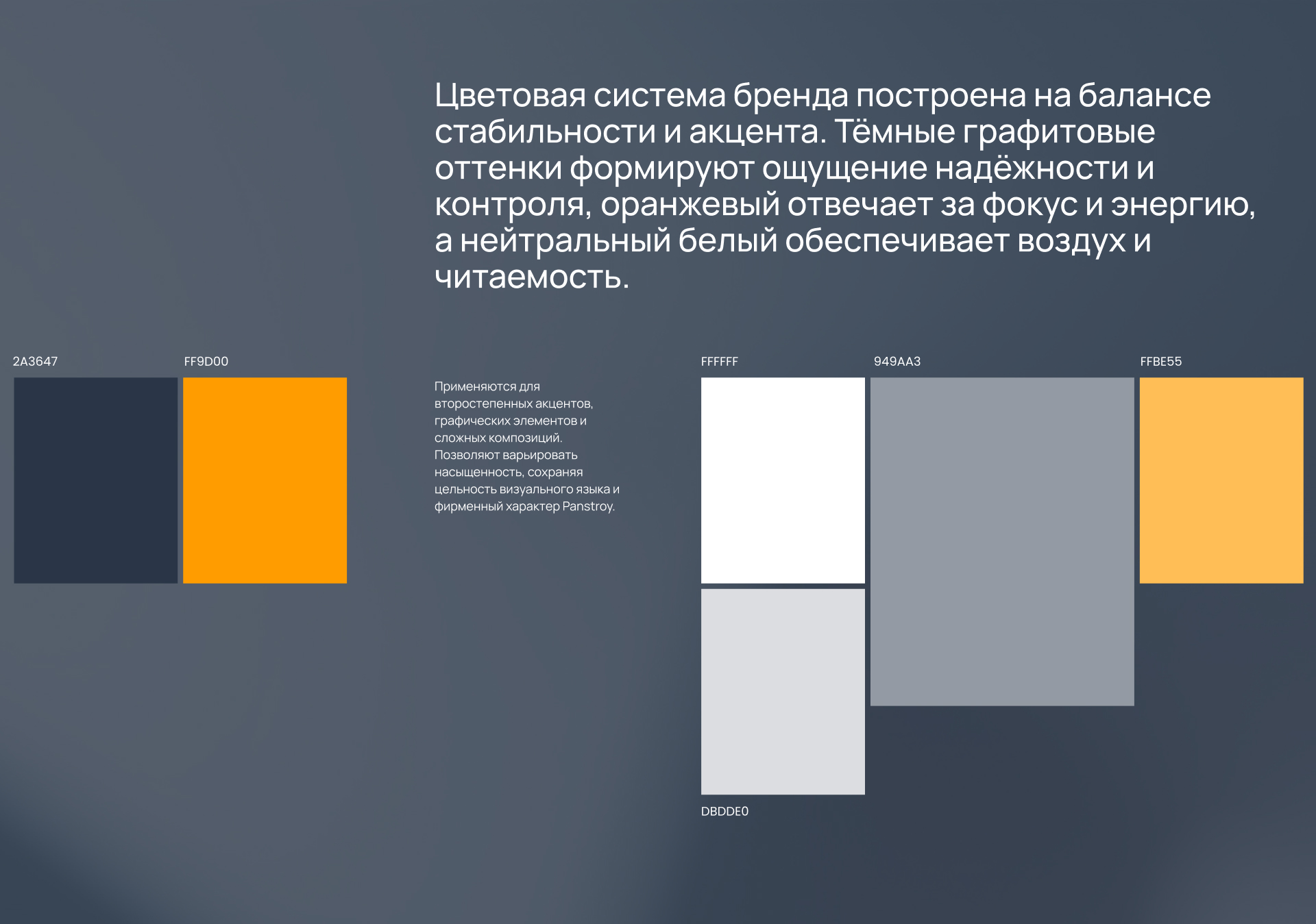 Panstroy. Визуальная айдентика для компании по ремонту под … — Изображение №6 — Брендинг, Графика на Dprofile