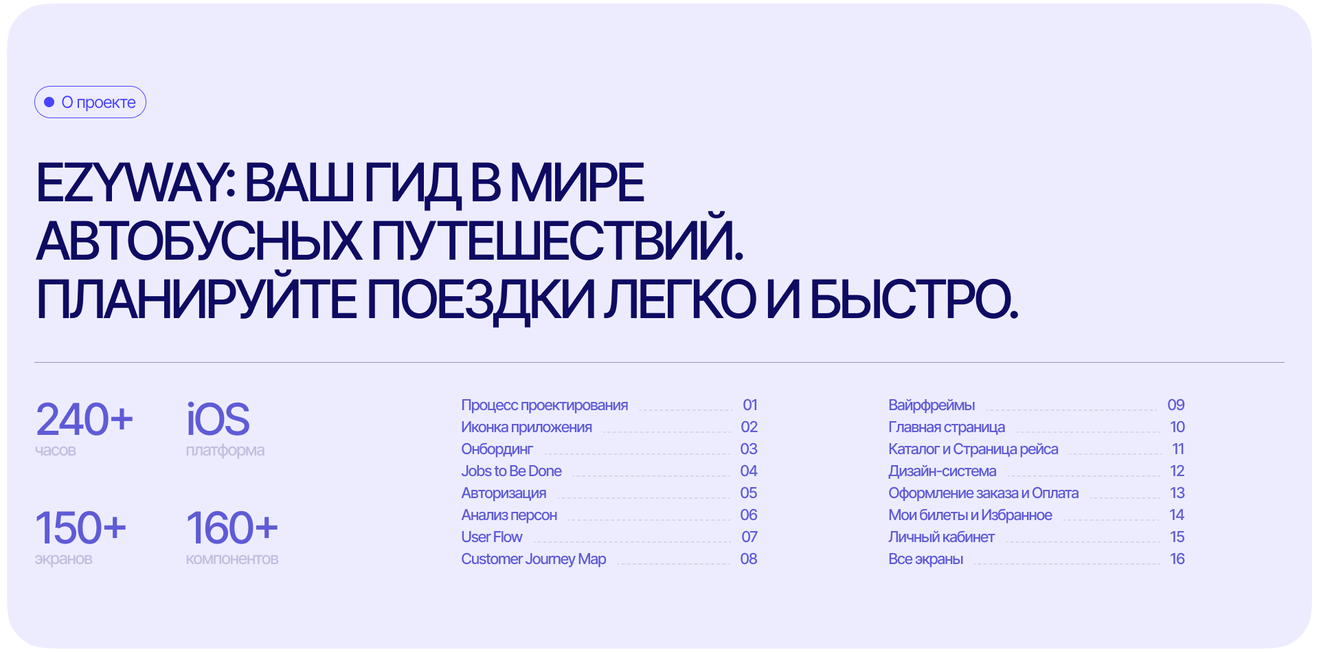 EzyWay | Bus Booking Mobile App — Изображение №2 — Интерфейсы на Dprofile