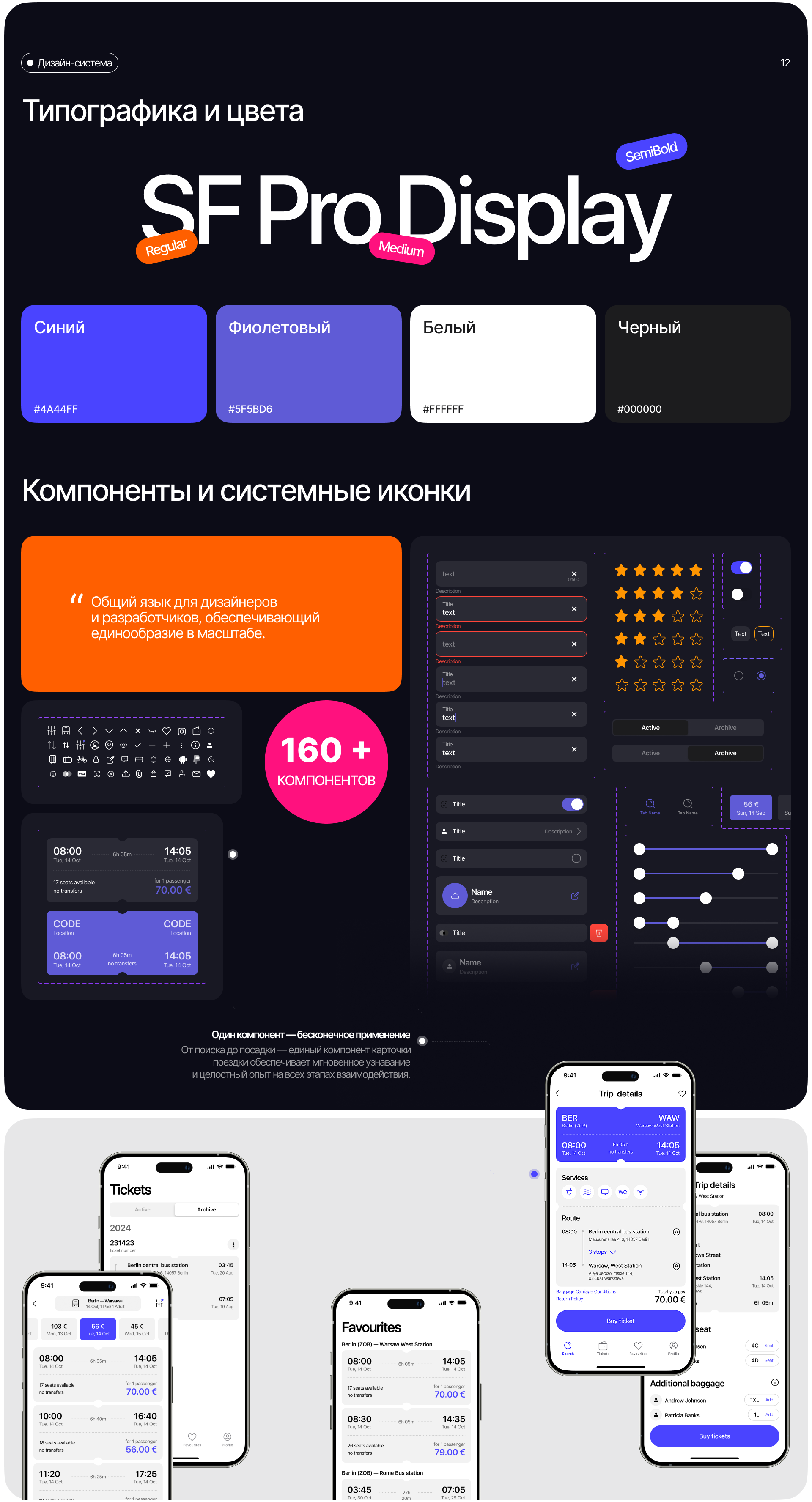 EzyWay | Bus Booking Mobile App — Изображение №18 — Интерфейсы на Dprofile