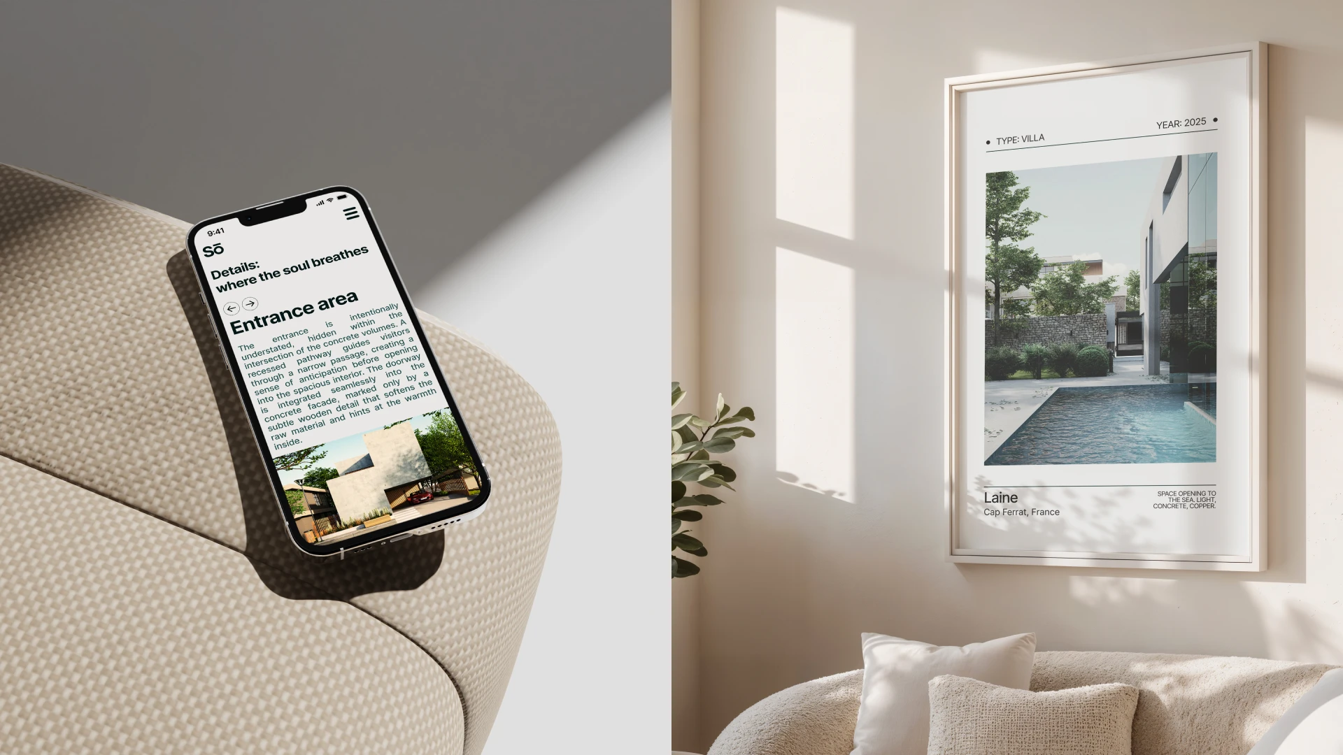 Sō | Architecture studio — Изображение №9 — Интерфейсы, Анимация на Dprofile
