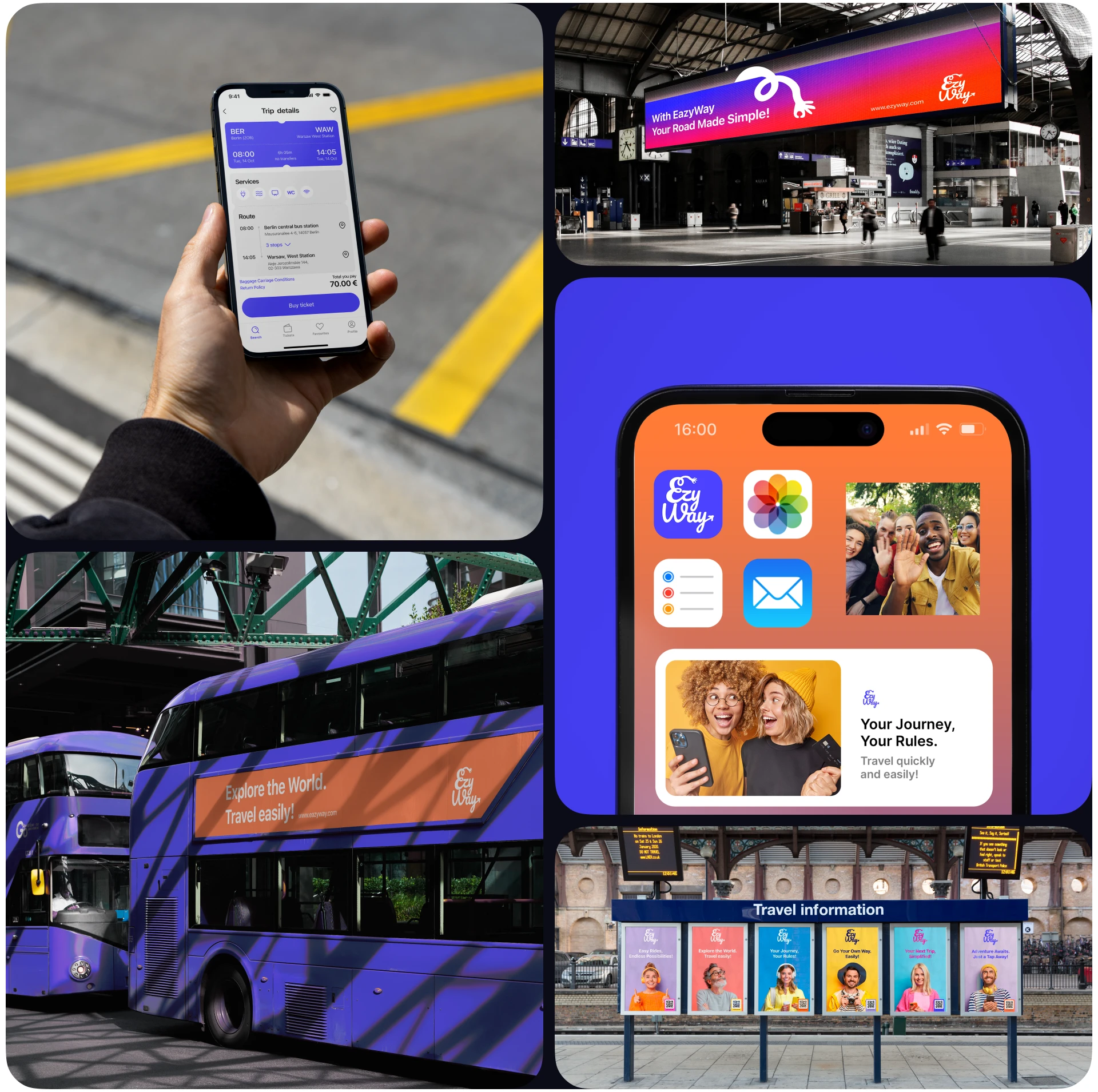 EzyWay | Bus Booking Mobile App — Изображение №15 — Интерфейсы на Dprofile
