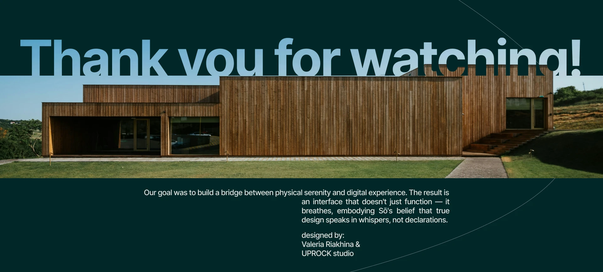 Sō | Architecture studio — Изображение №13 — Интерфейсы, Анимация на Dprofile