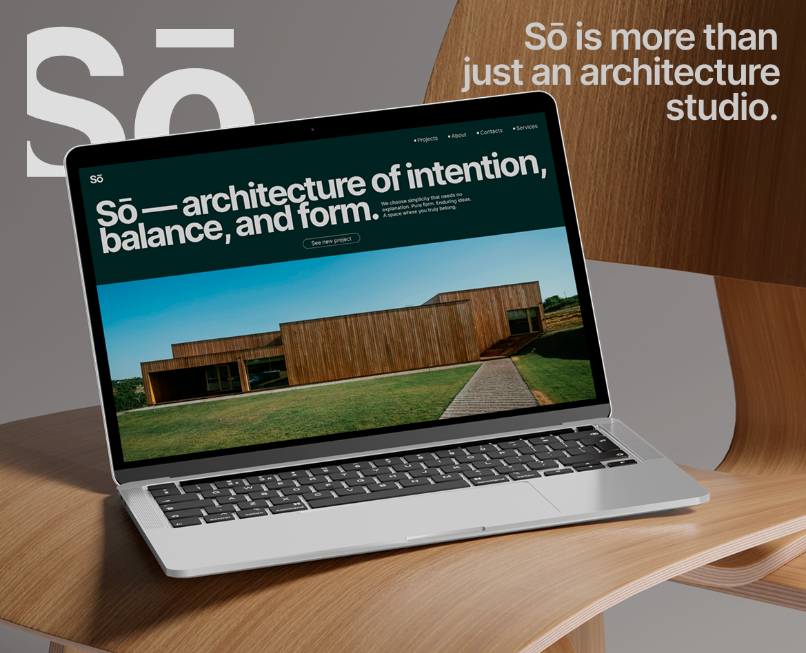 Sō | Architecture studio на Dprofile