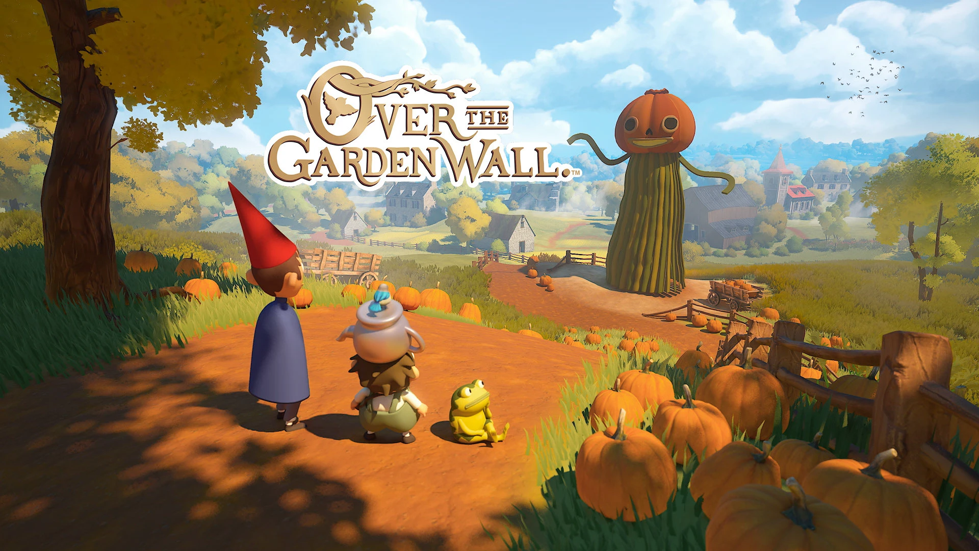 Over the Garden Wall | 3D Animation — Изображение №1 — Иллюстрация, 3D на Dprofile