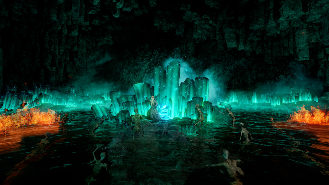 Harry Potter| 3D Cинематик для концерта в планетарии — Изображение №11 — 3D, Анимация на Dprofile