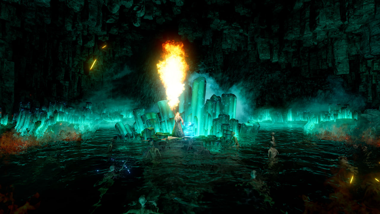 Harry Potter| 3D Cинематик для концерта в планетарии — Изображение №10 — 3D, Анимация на Dprofile