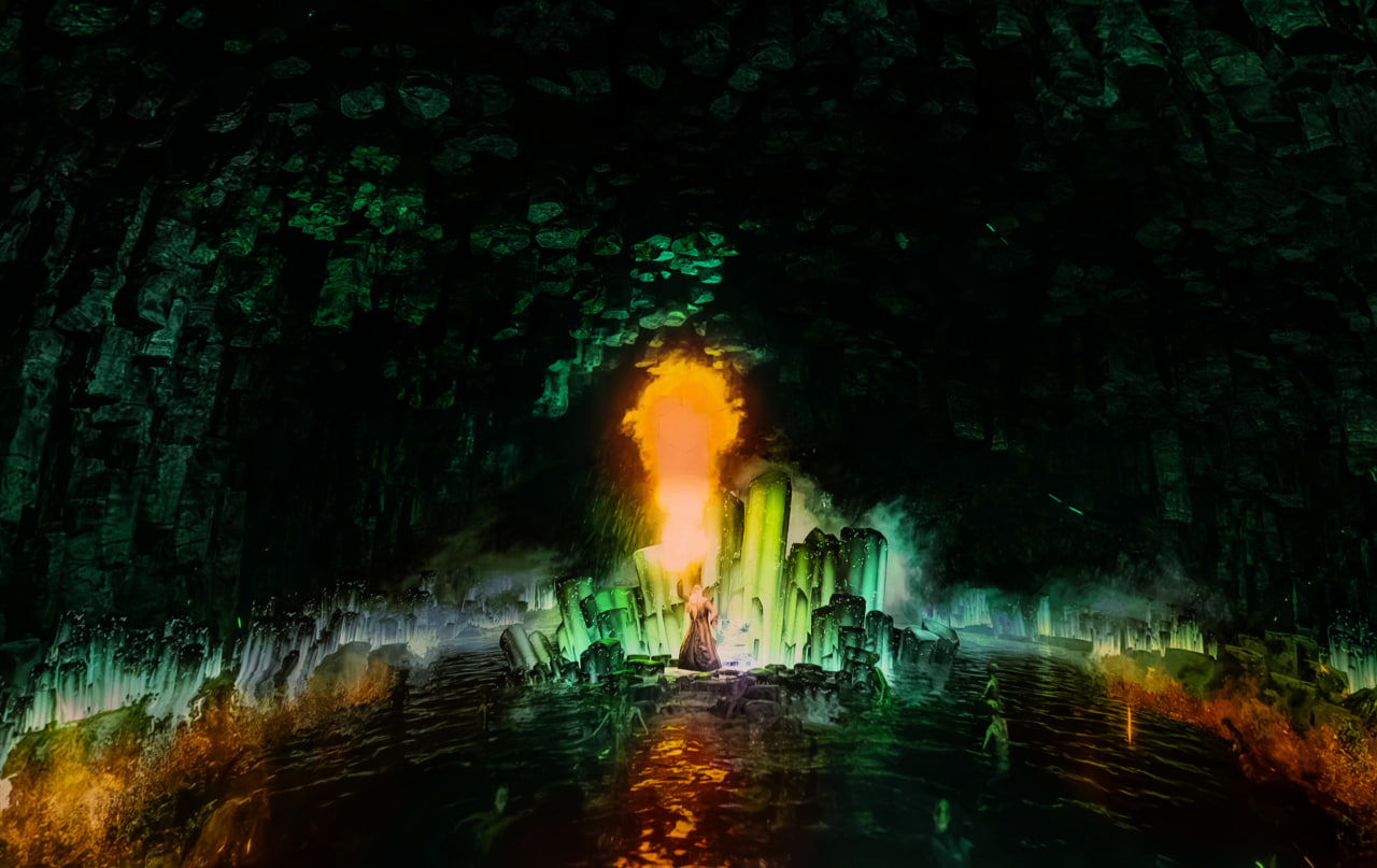 Harry Potter| 3D Cинематик для концерта в планетарии — Изображение №18 — 3D, Анимация на Dprofile