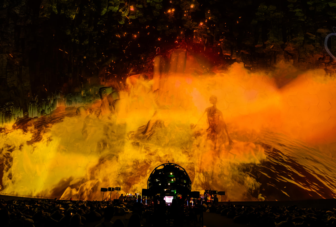 Harry Potter| 3D Cинематик для концерта в планетарии — Изображение №17 — 3D, Анимация на Dprofile