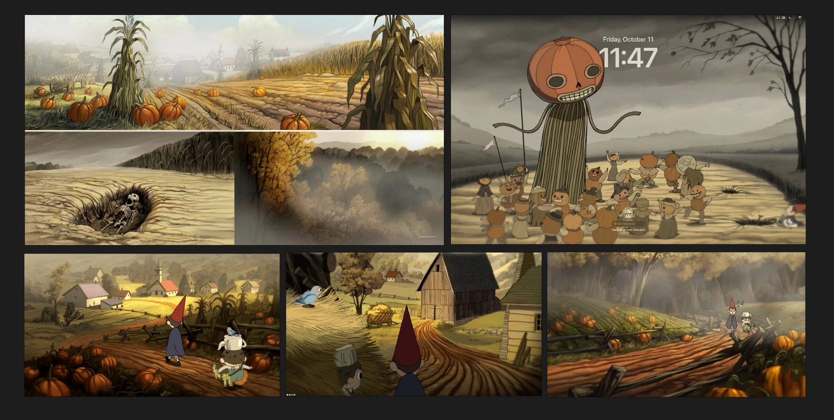 Over the Garden Wall | 3D Animation — Изображение №2 — Иллюстрация, 3D на Dprofile
