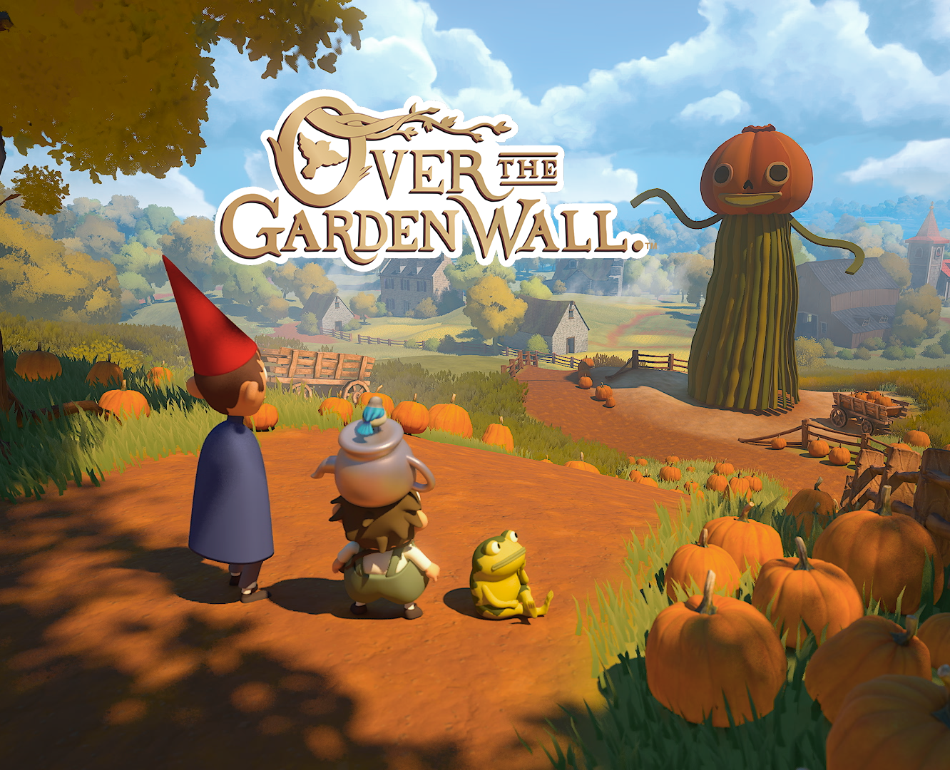 Over the Garden Wall | 3D Animation — Иллюстрация, 3D на Dprofile