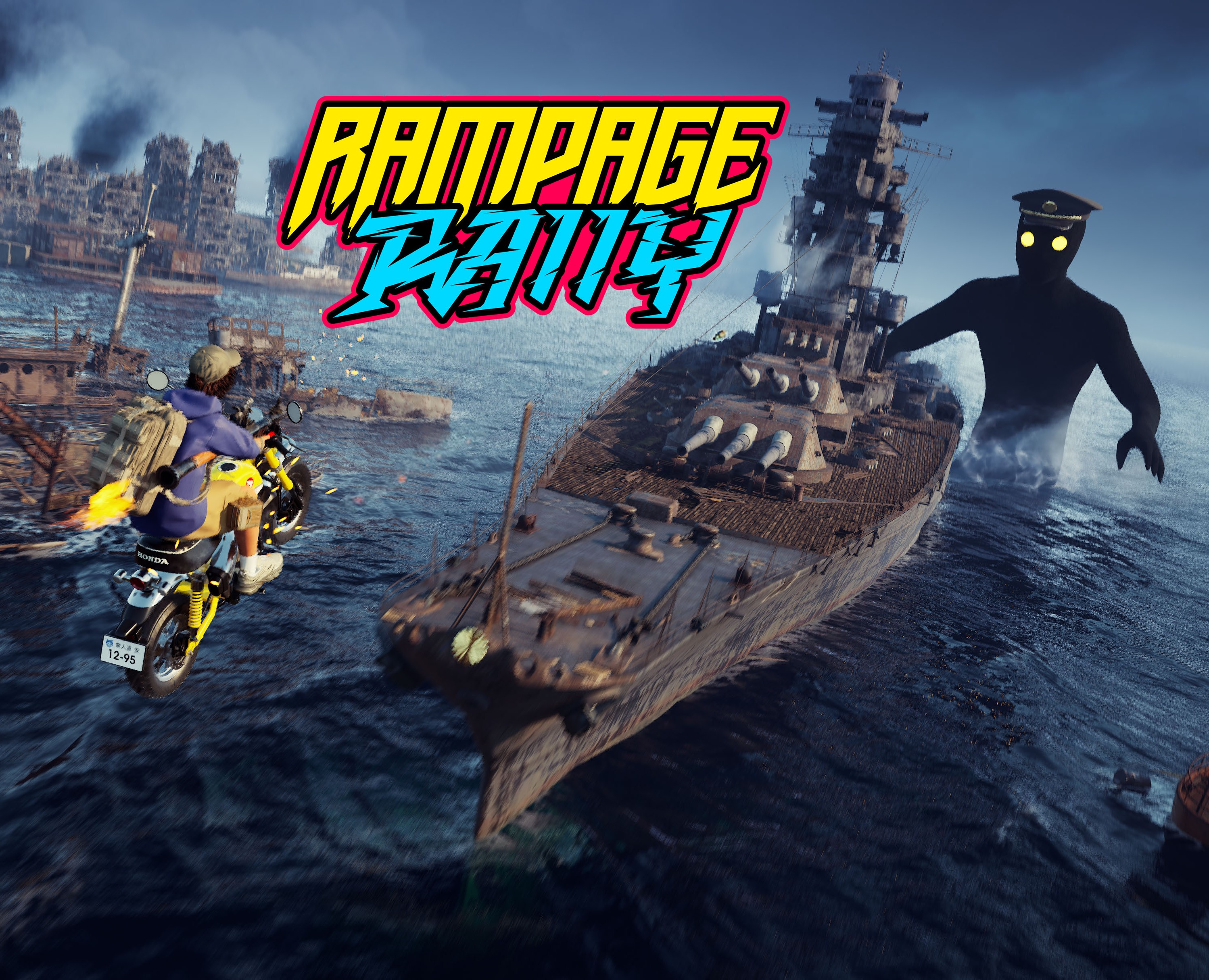 RAMPAGE RALLY 3D ANIMATION CHALLENGE на Dprofile