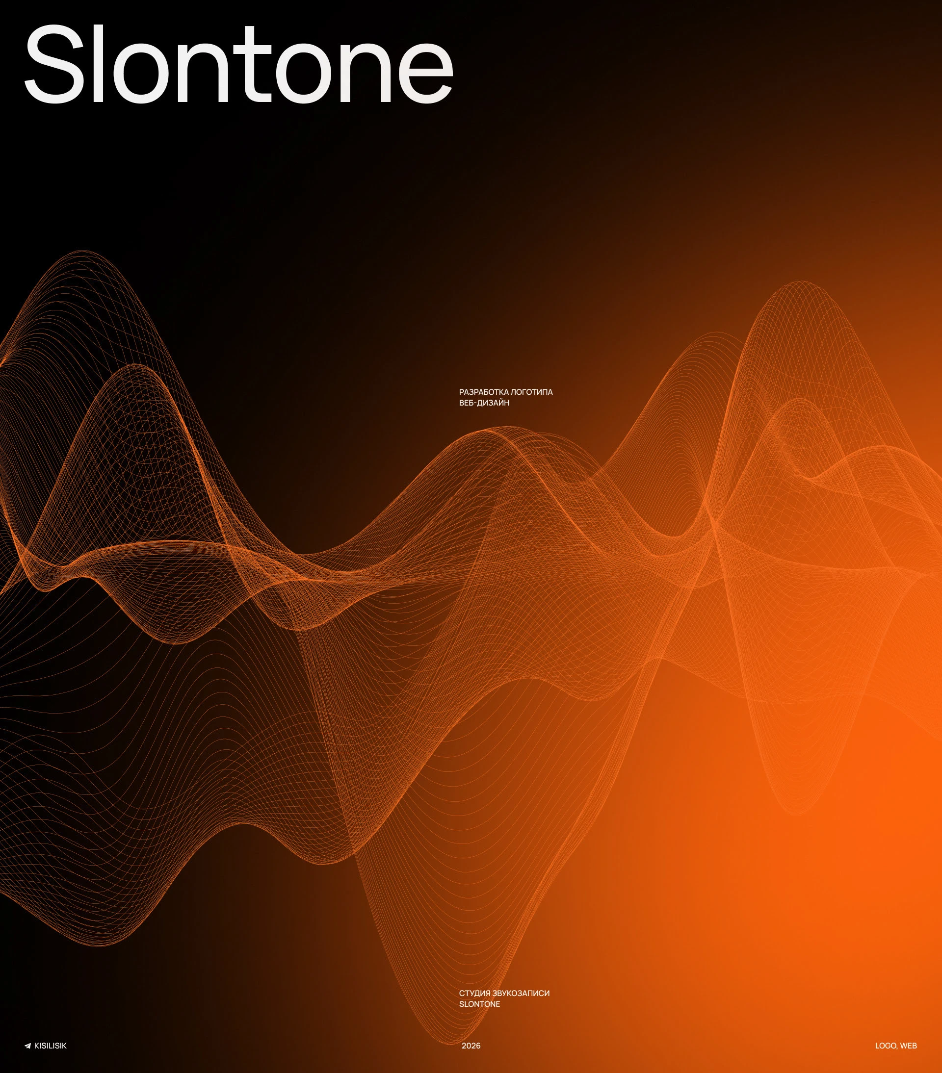 Slontone. Логотип, сайт — Изображение №1 — Интерфейсы, Брендинг на Dprofile