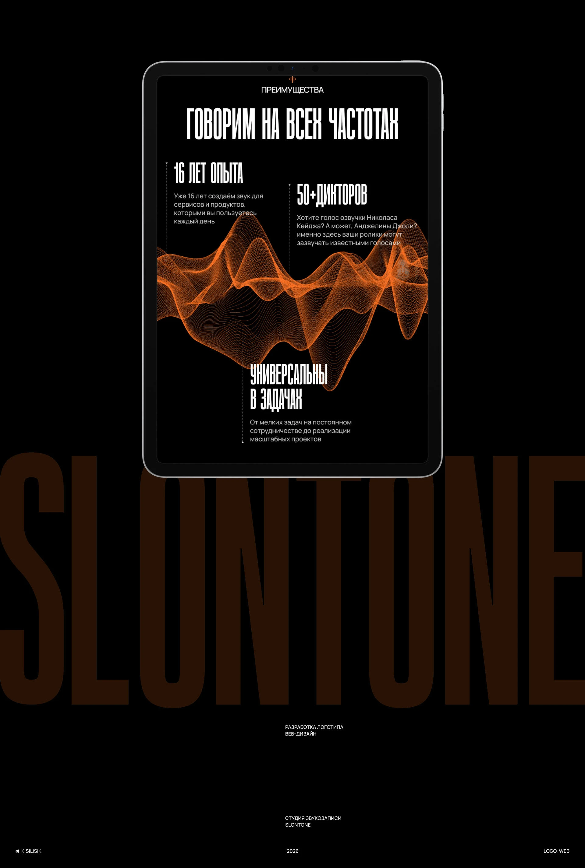 Slontone. Логотип, сайт — Изображение №19 — Интерфейсы, Брендинг на Dprofile