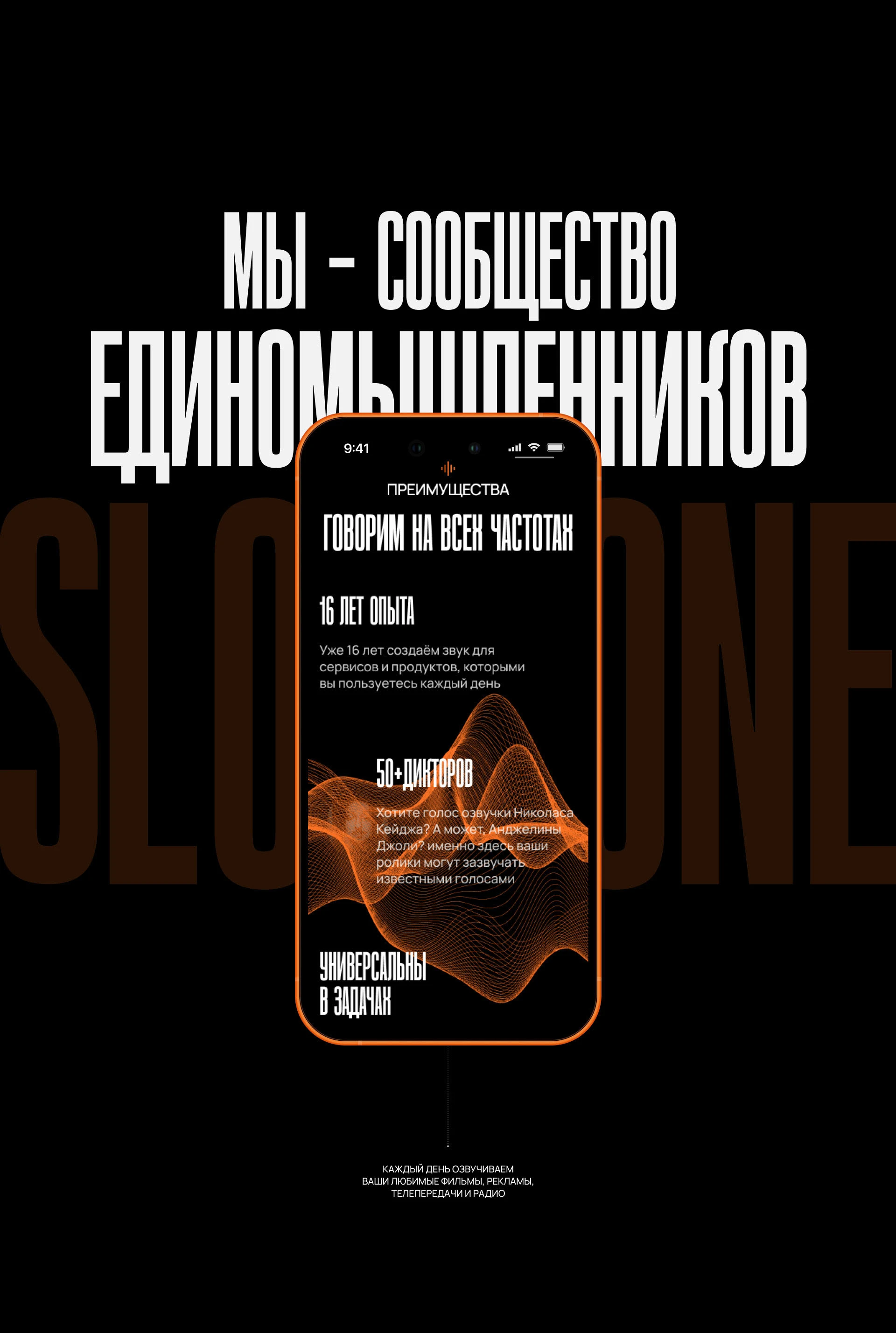 Slontone. Логотип, сайт — Изображение №2 — Интерфейсы, Брендинг на Dprofile