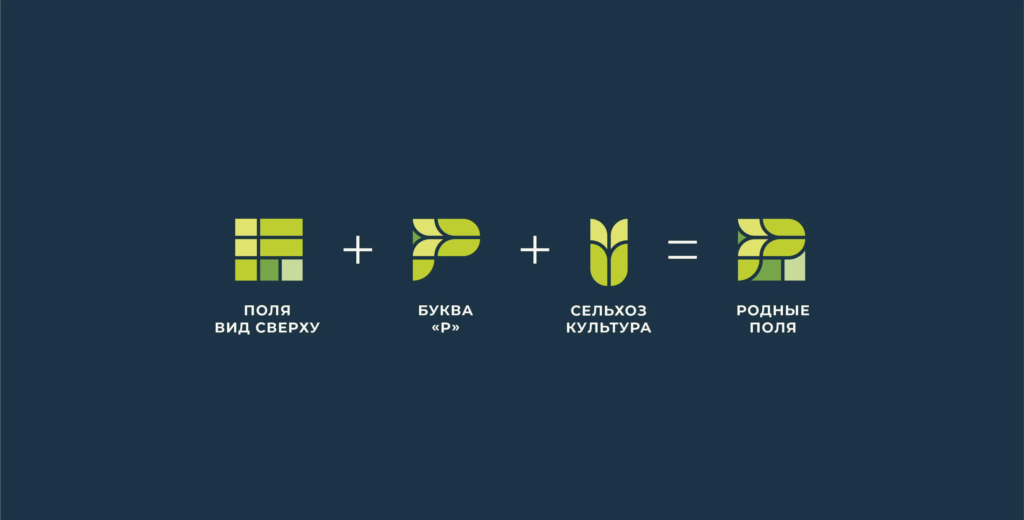 Родные поля - Крупнейший экспортер зерна — Изображение №3 — Брендинг на Dprofile