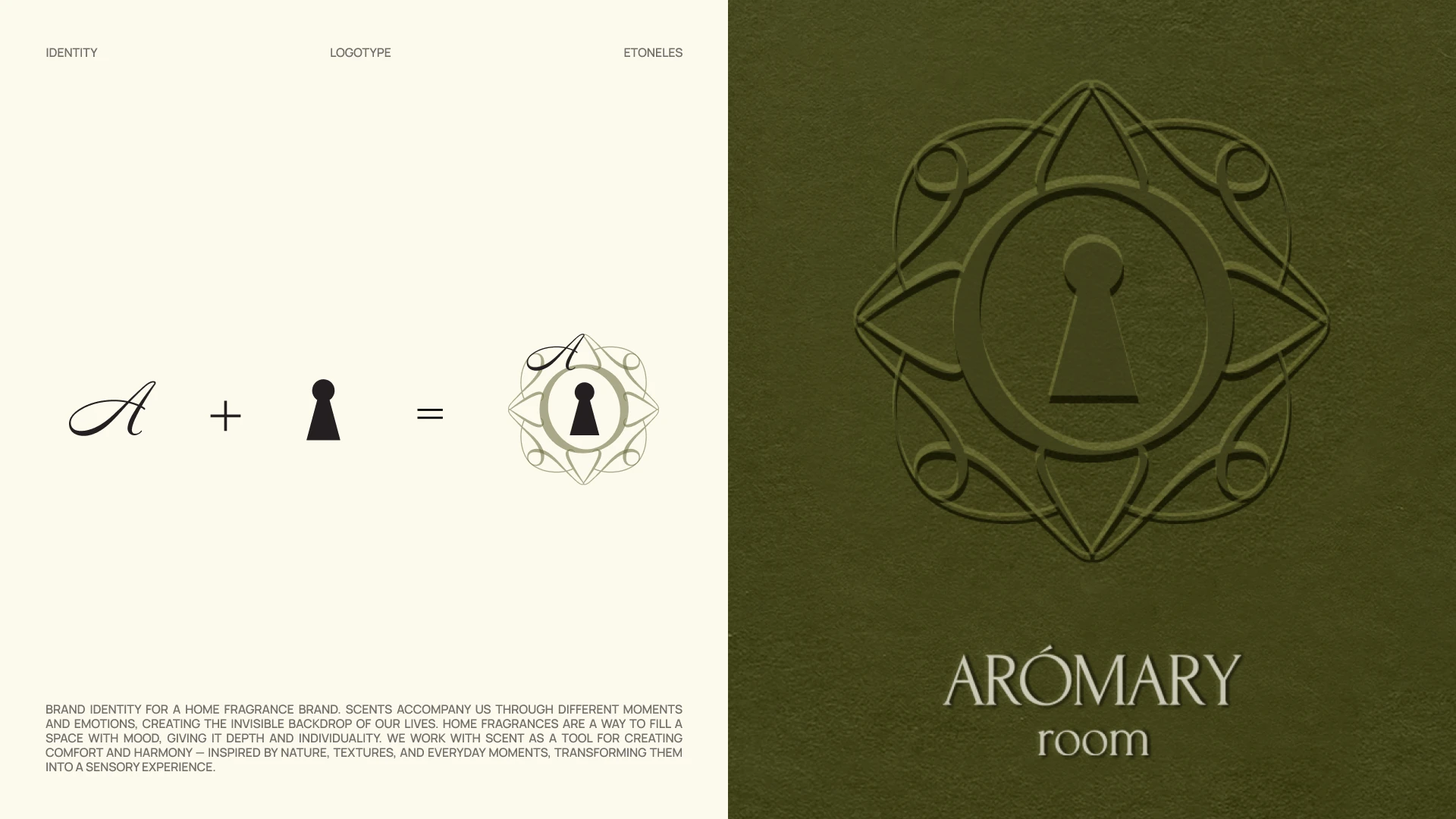 BRAND IDENTITY | АЙДЕНТИКА БРЕНДА АРОМАТОВ ДЛЯ ДОМА — Изображение №2 — Брендинг на Dprofile